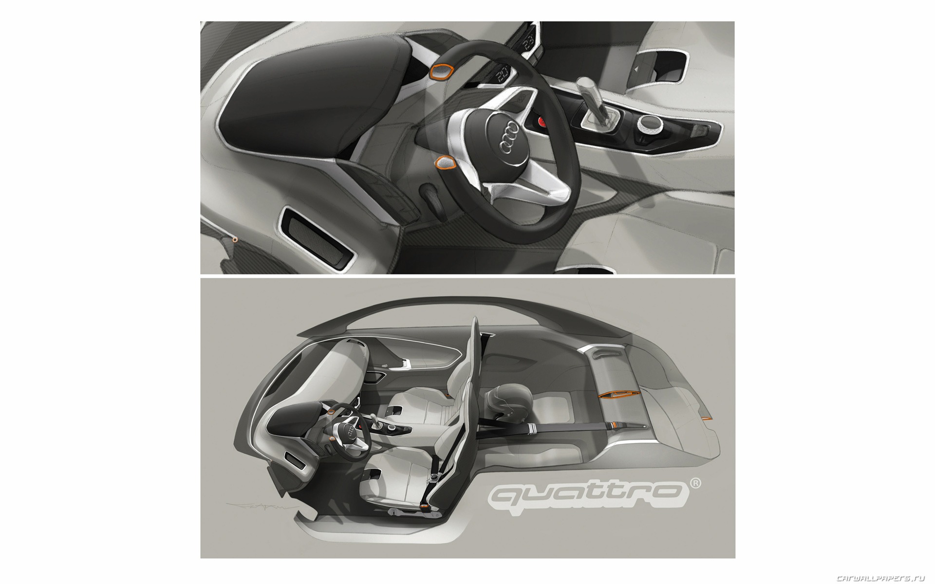 Concept Car Audi quattro - 2010 奧迪 #32 - 1920x1200