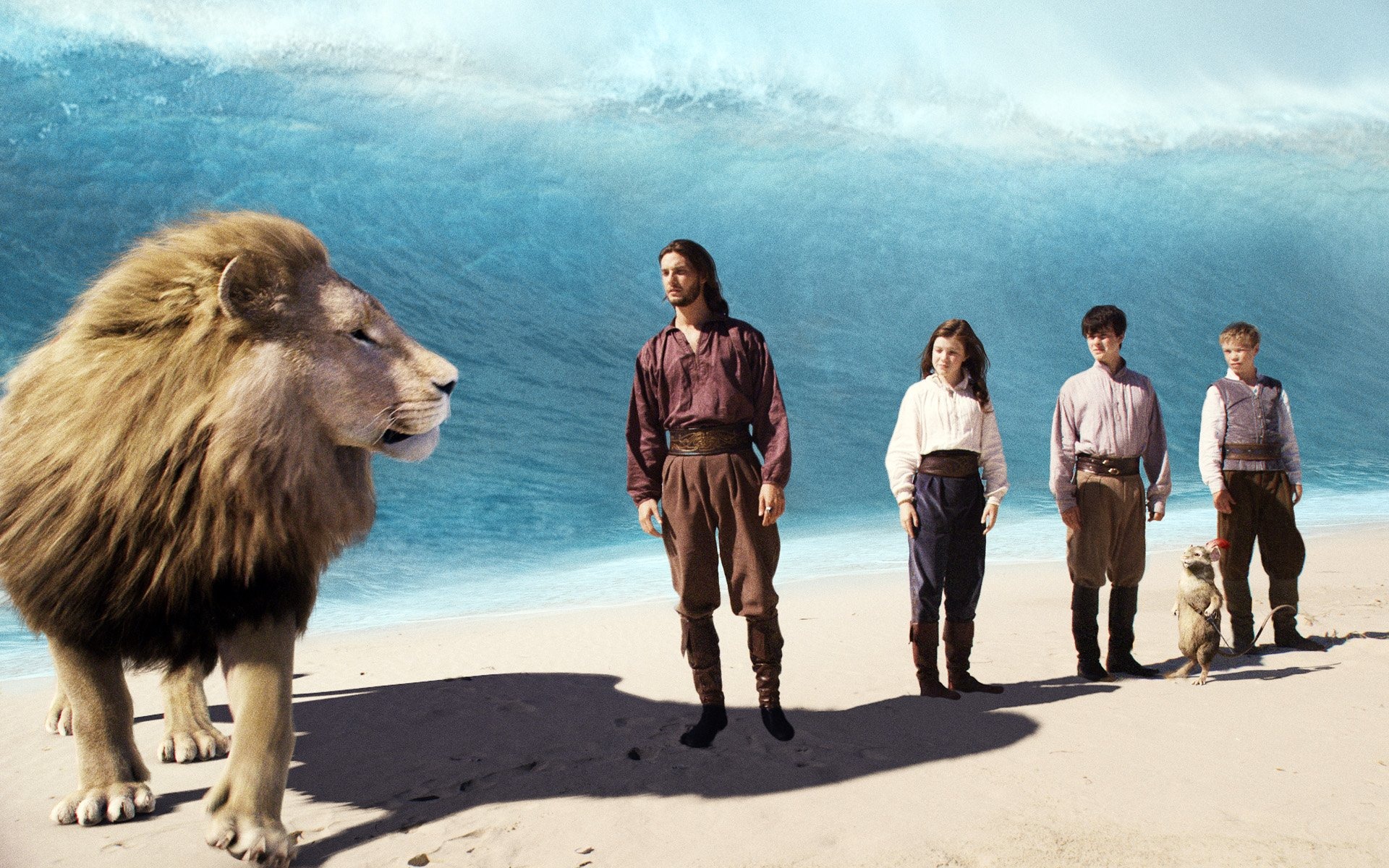 The Chronicles of Narnia: The Voyage of the fonds d'écran Passeur d'Aurore #6 - 1920x1200