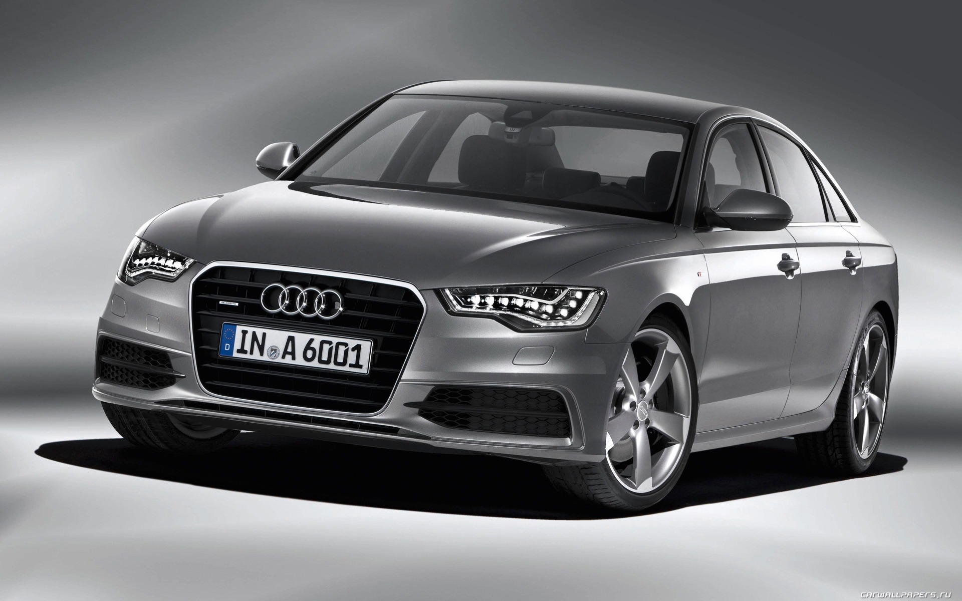Audi A6 S-line 3.0 TFSI quattro - 2011 奧迪 #1 - 1920x1200