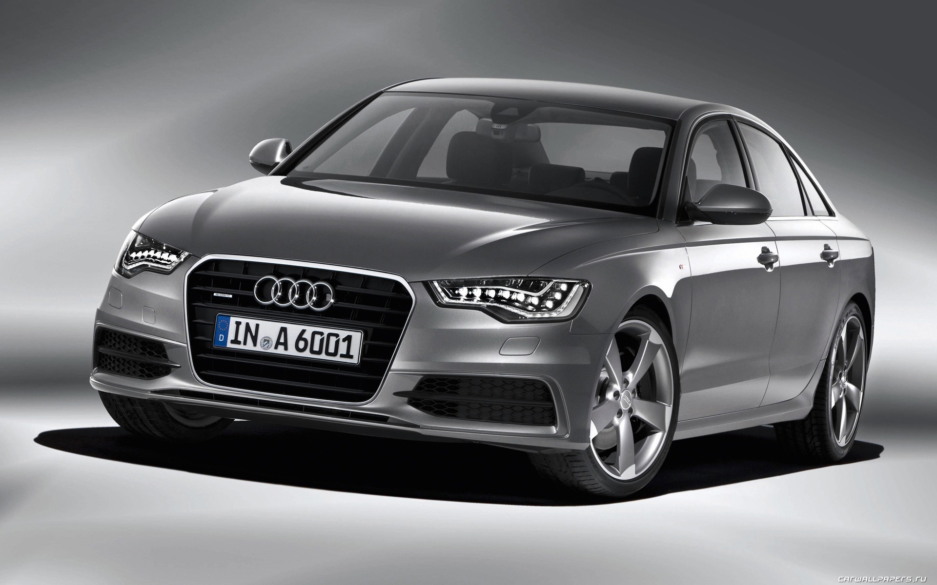 Audi A6 S-line 3.0 TFSI quattro - 2011 奥迪1 - 1920x1200