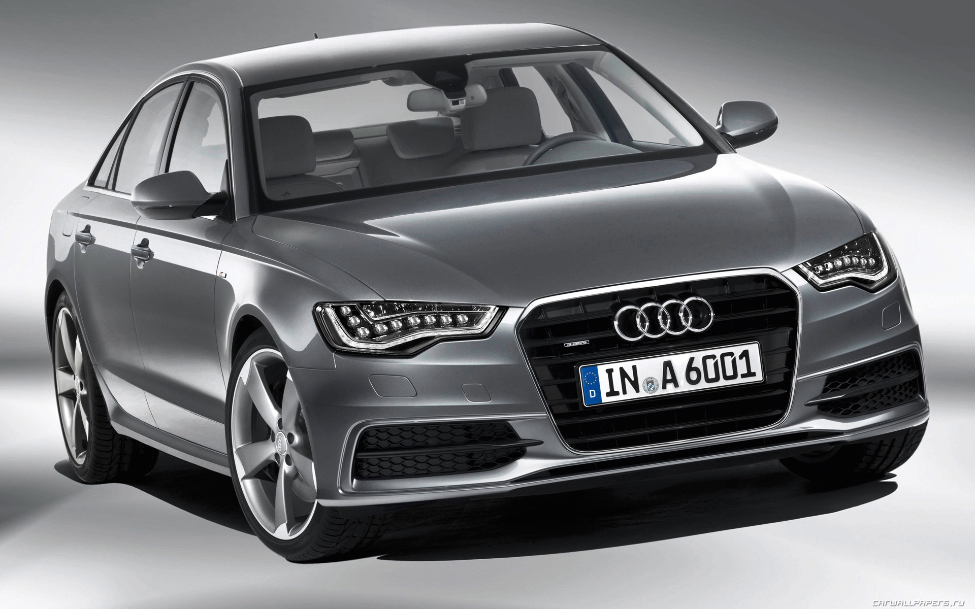 Audi A6 S-line 3.0 TFSI quattro - 2011 奧迪 #2 - 1920x1200