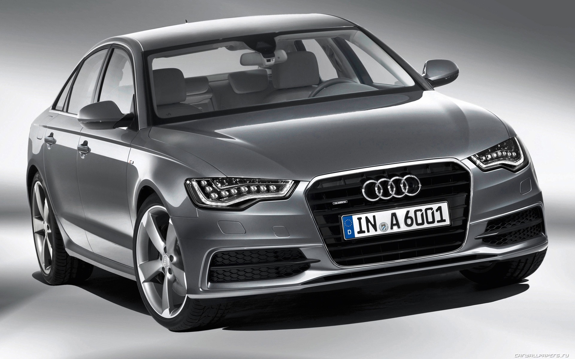 Audi A6 S-line 3.0 TFSI quattro - 2011 奥迪2 - 1920x1200