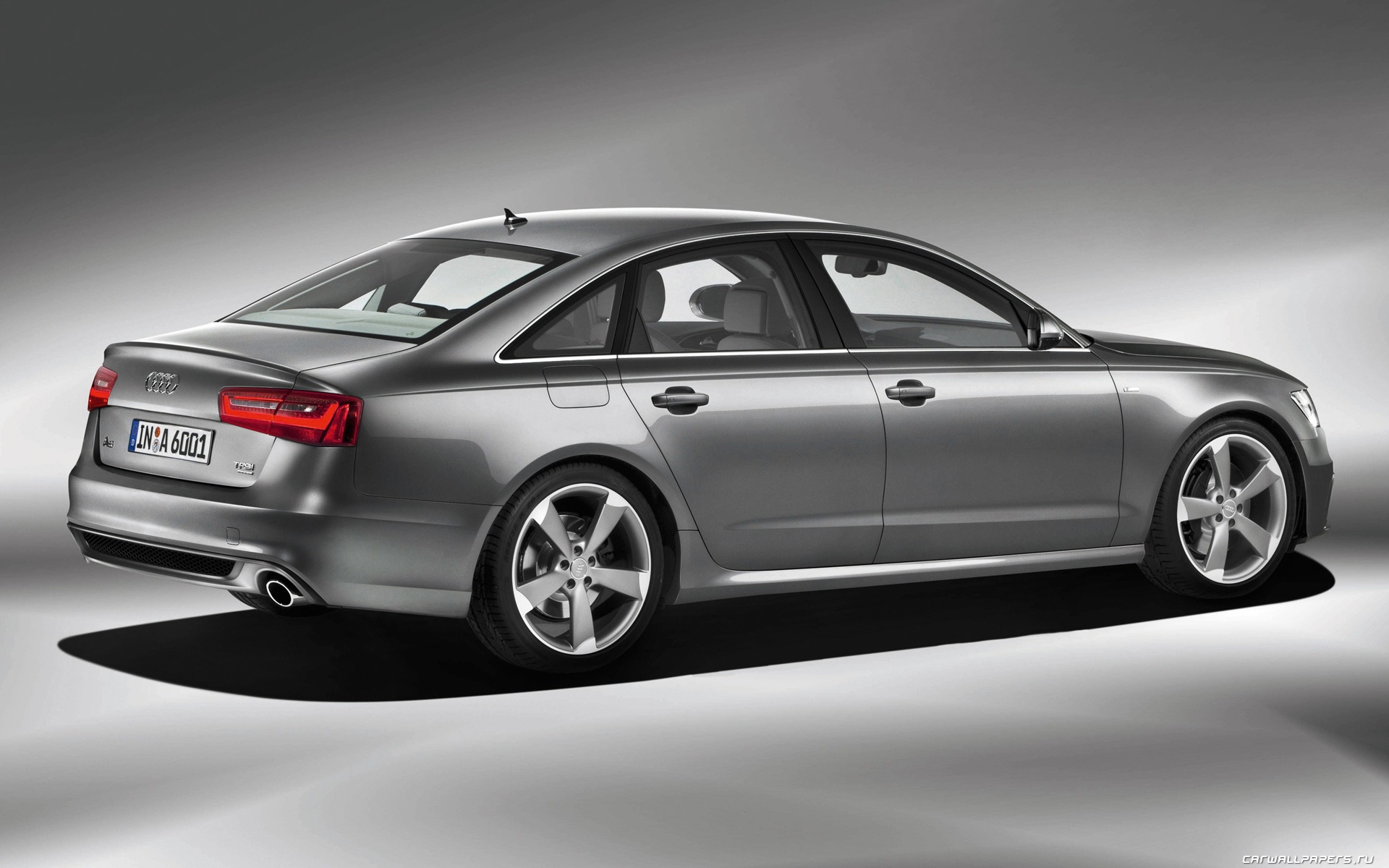 Audi A6 S-line 3.0 TFSI quattro - 2011 fondos de escritorio de alta definición #3 - 1920x1200