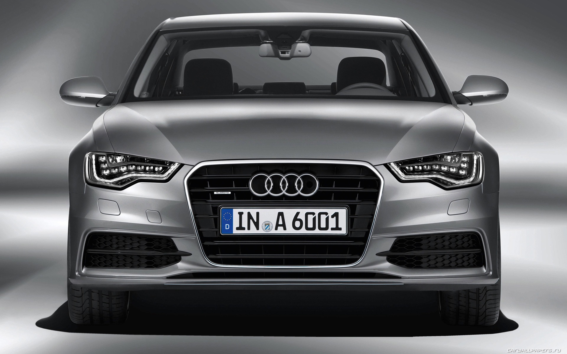 Audi A6 S-line 3.0 TFSI quattro - 2011 奥迪5 - 1920x1200