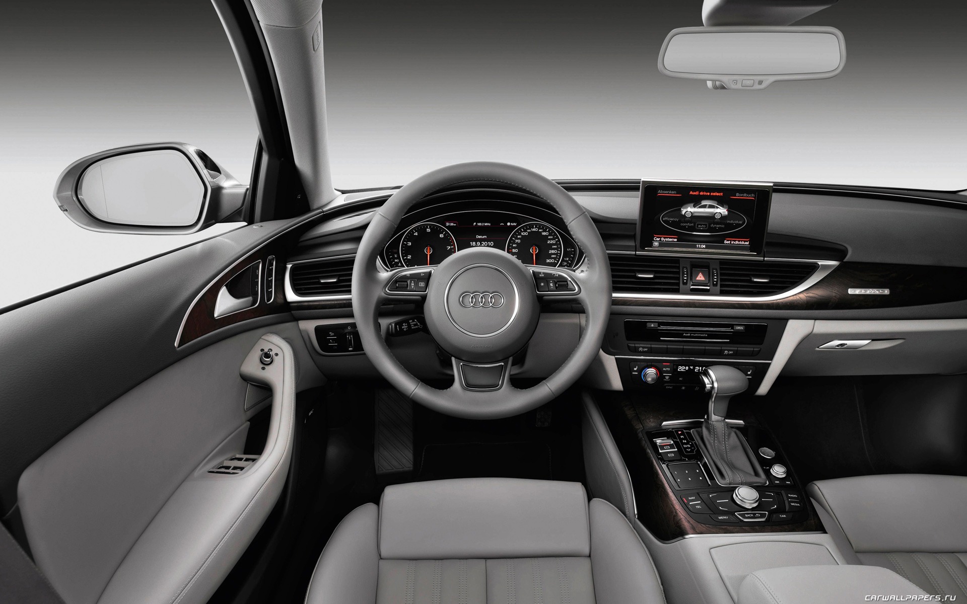 Audi A6 S-line 3.0 TFSI quattro - 2011 奧迪 #8 - 1920x1200