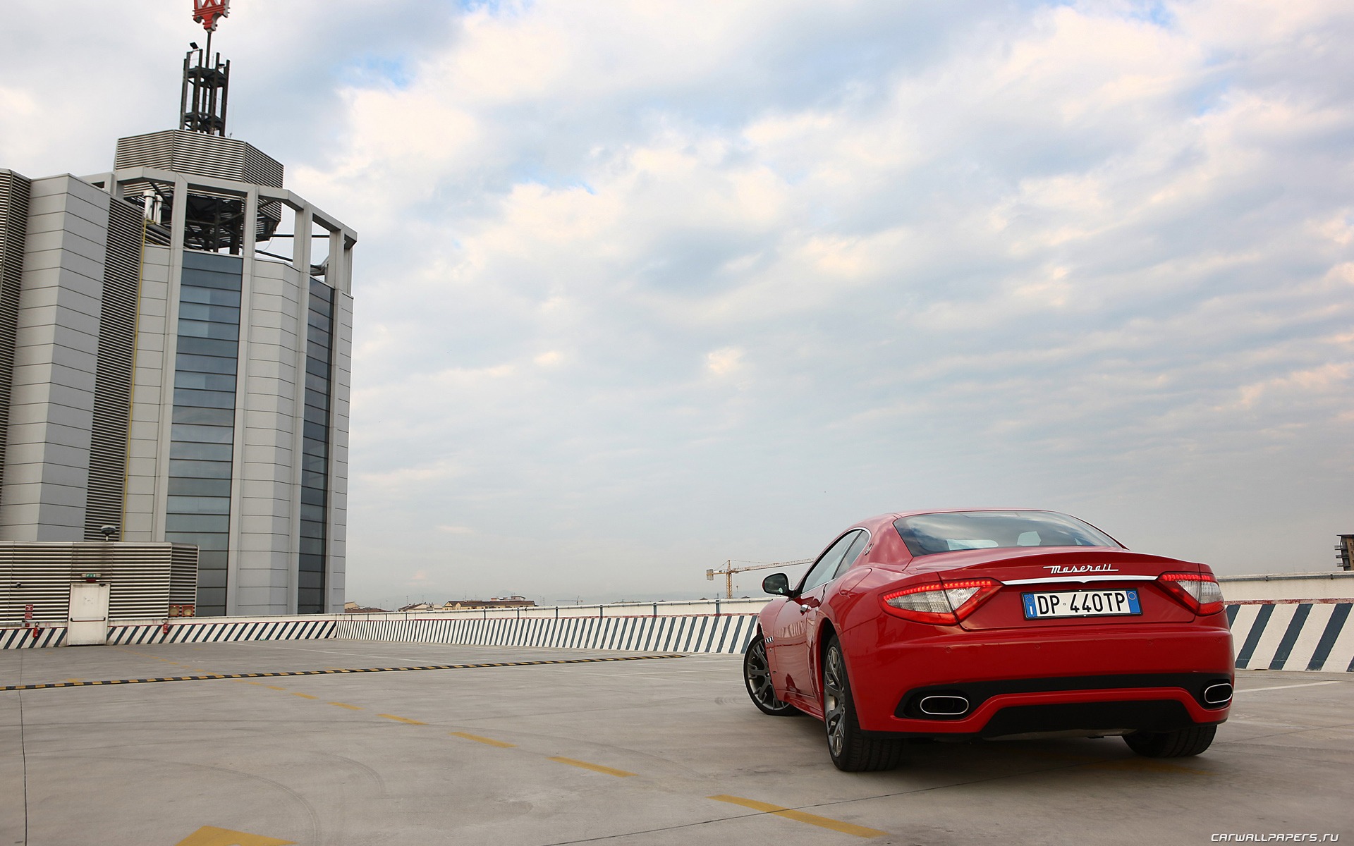 Maserati GranTurismo S - 2008 HD wallpaper #3 - 1920x1200