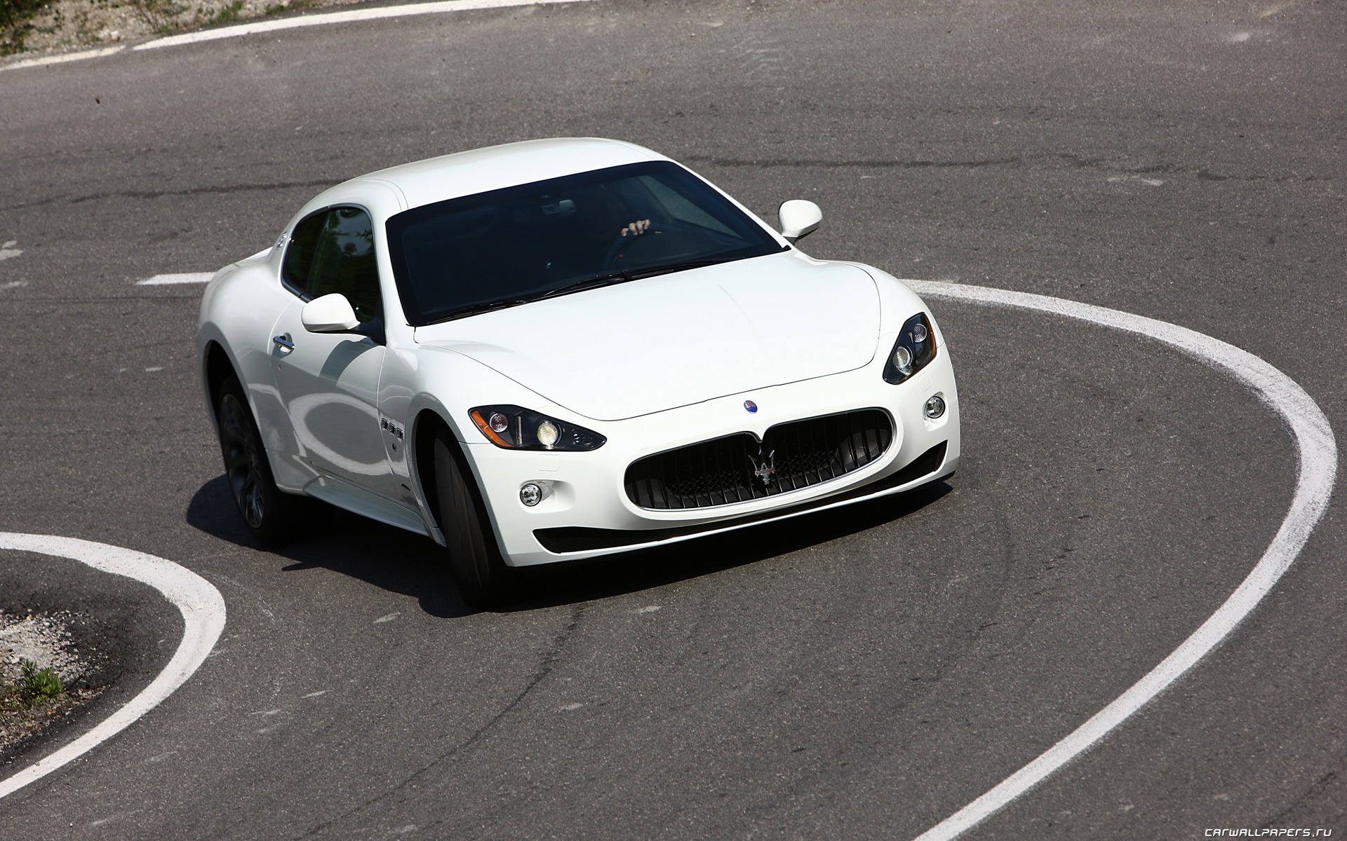 Maserati GranTurismo S - 2008 瑪莎拉蒂 #19 - 1920x1200