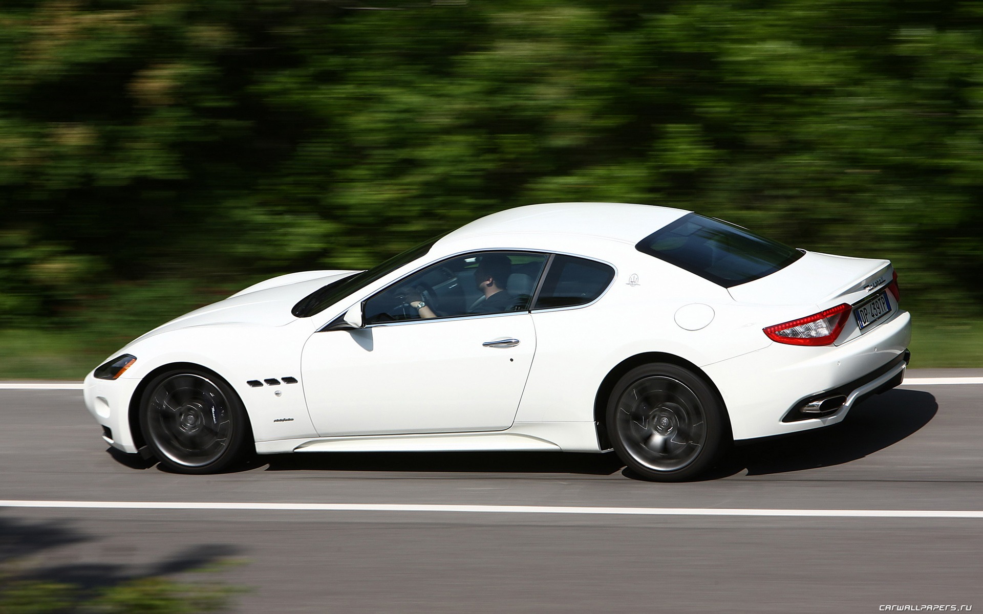 Maserati GranTurismo S - 2008 瑪莎拉蒂 #24 - 1920x1200