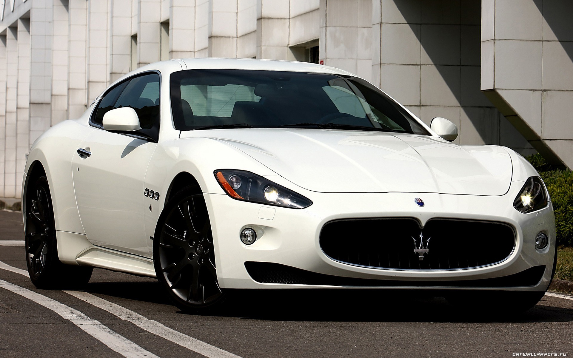 Maserati GranTurismo S - 2008 HD wallpaper #25 - 1920x1200