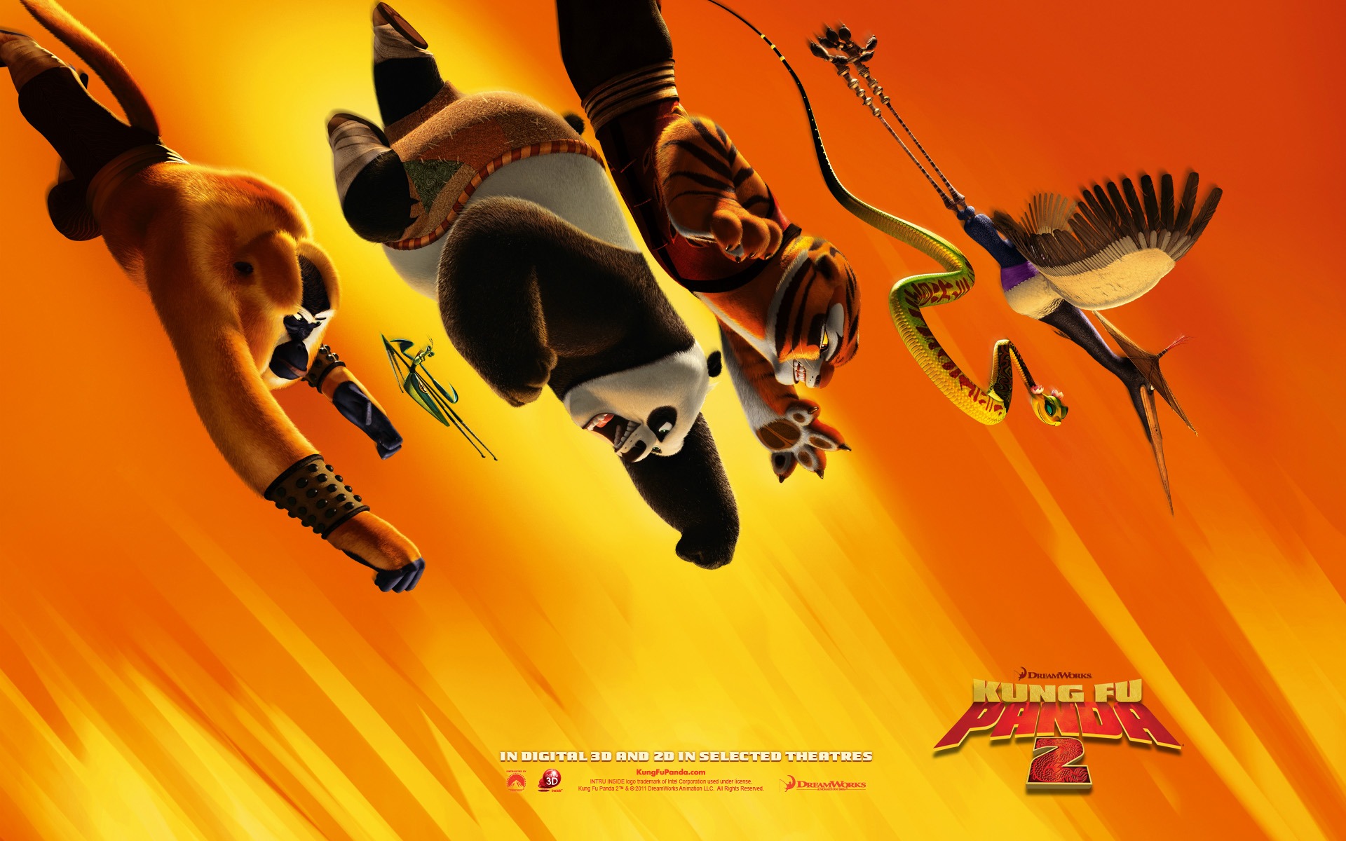 Kung Fu Panda 2 功夫熊猫2 高清壁纸6 - 1920x1200