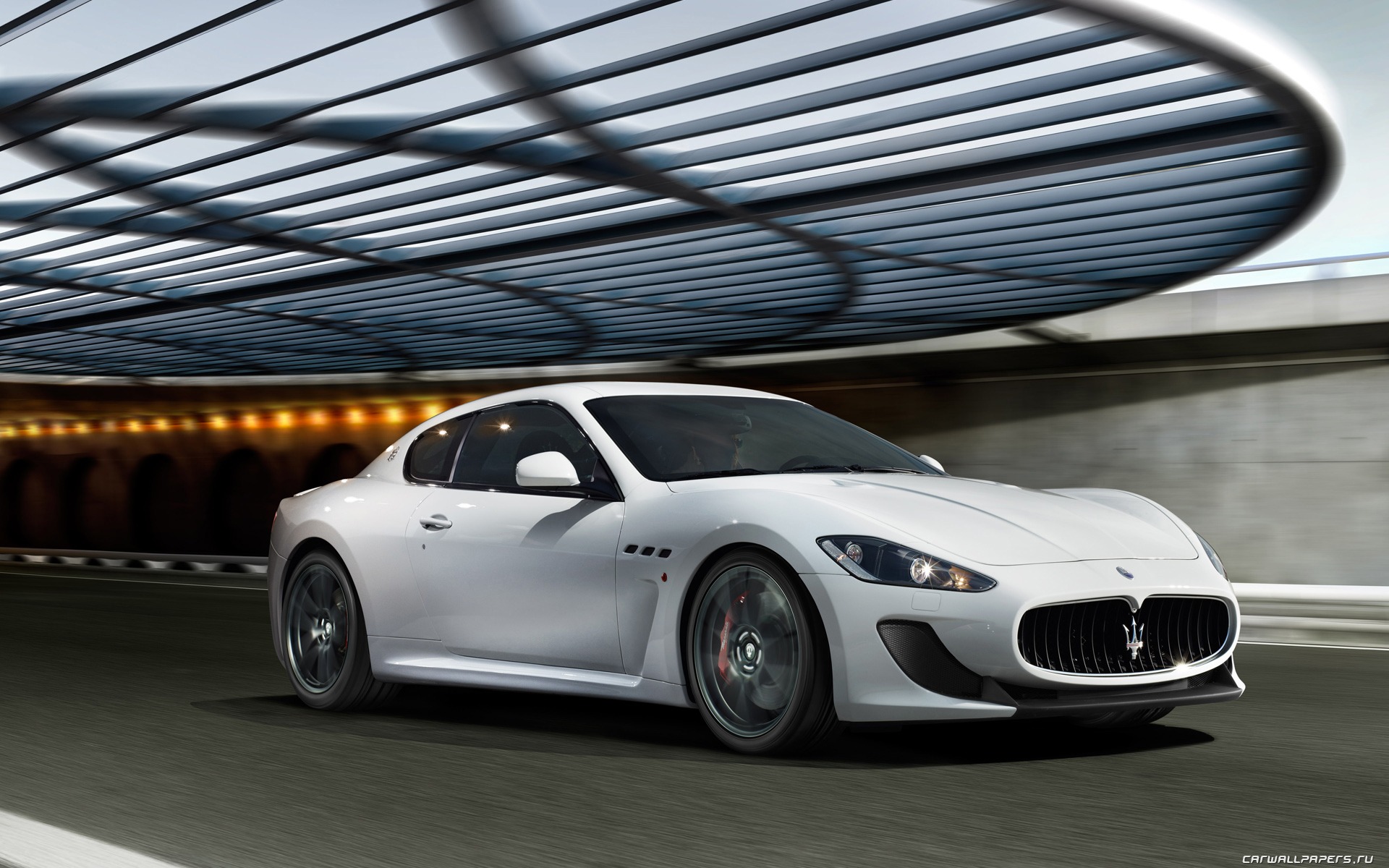 Maserati GranTurismo MC Stradale - 2010 HD tapetu #2 - 1920x1200