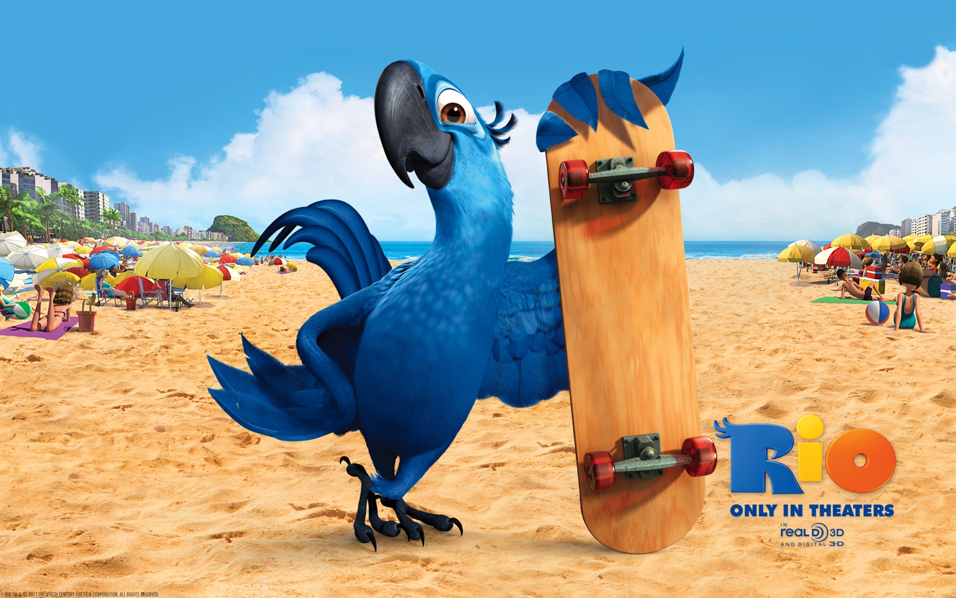 Rio 2011 里约大冒险 壁纸专辑3 - 1920x1200