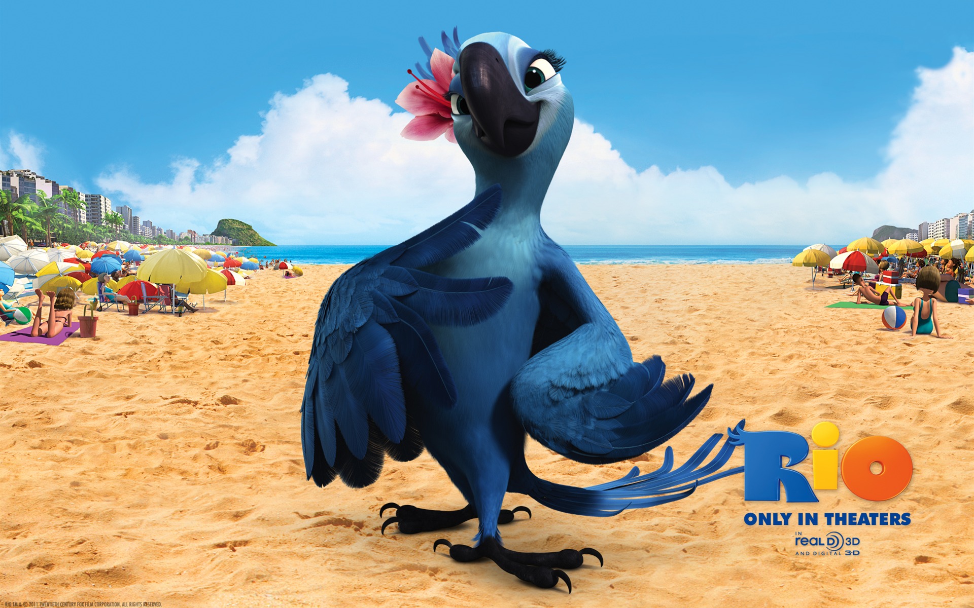 Rio 2011 里約大冒險 壁紙專輯 #5 - 1920x1200