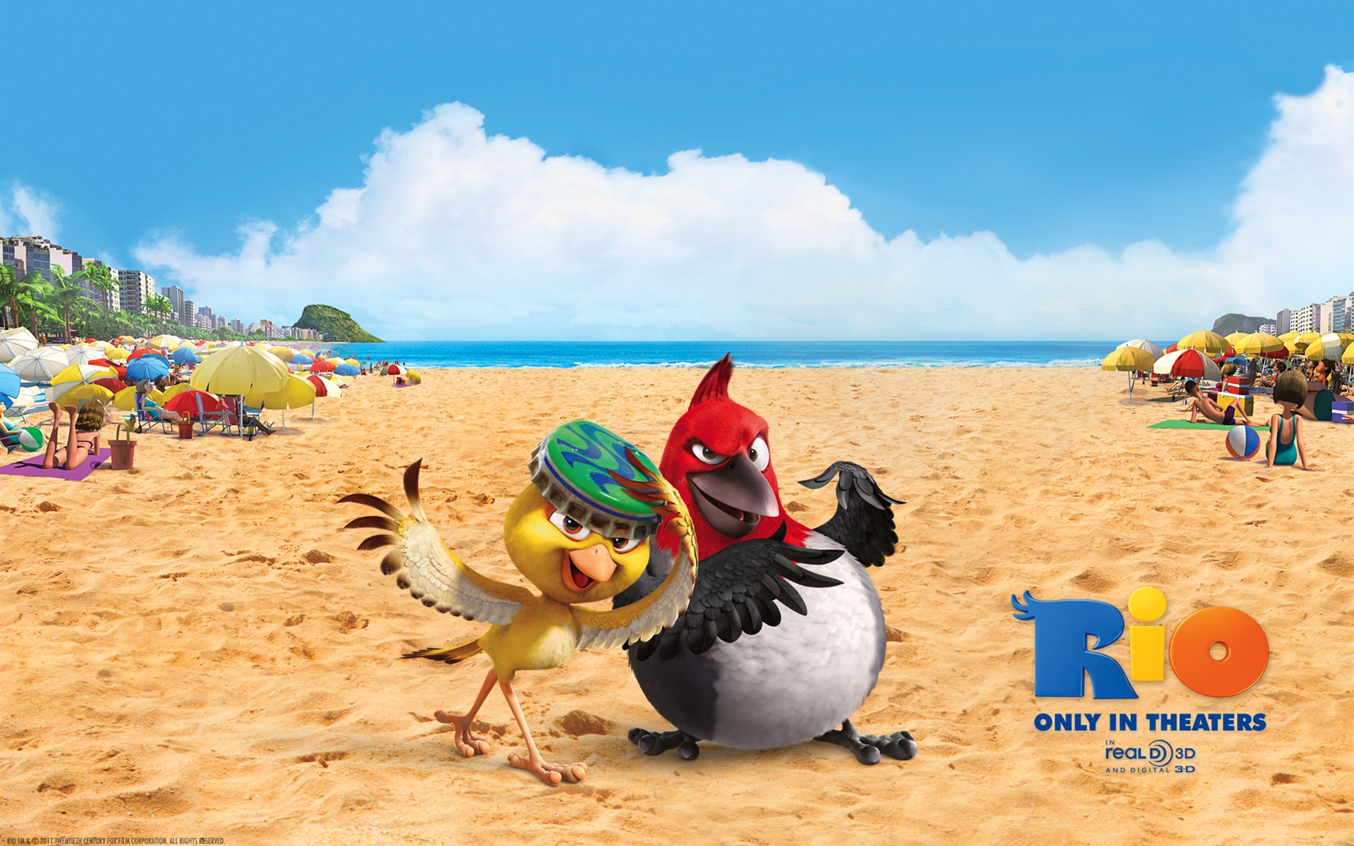 Rio 2011 里約大冒險 壁紙專輯 #13 - 1920x1200