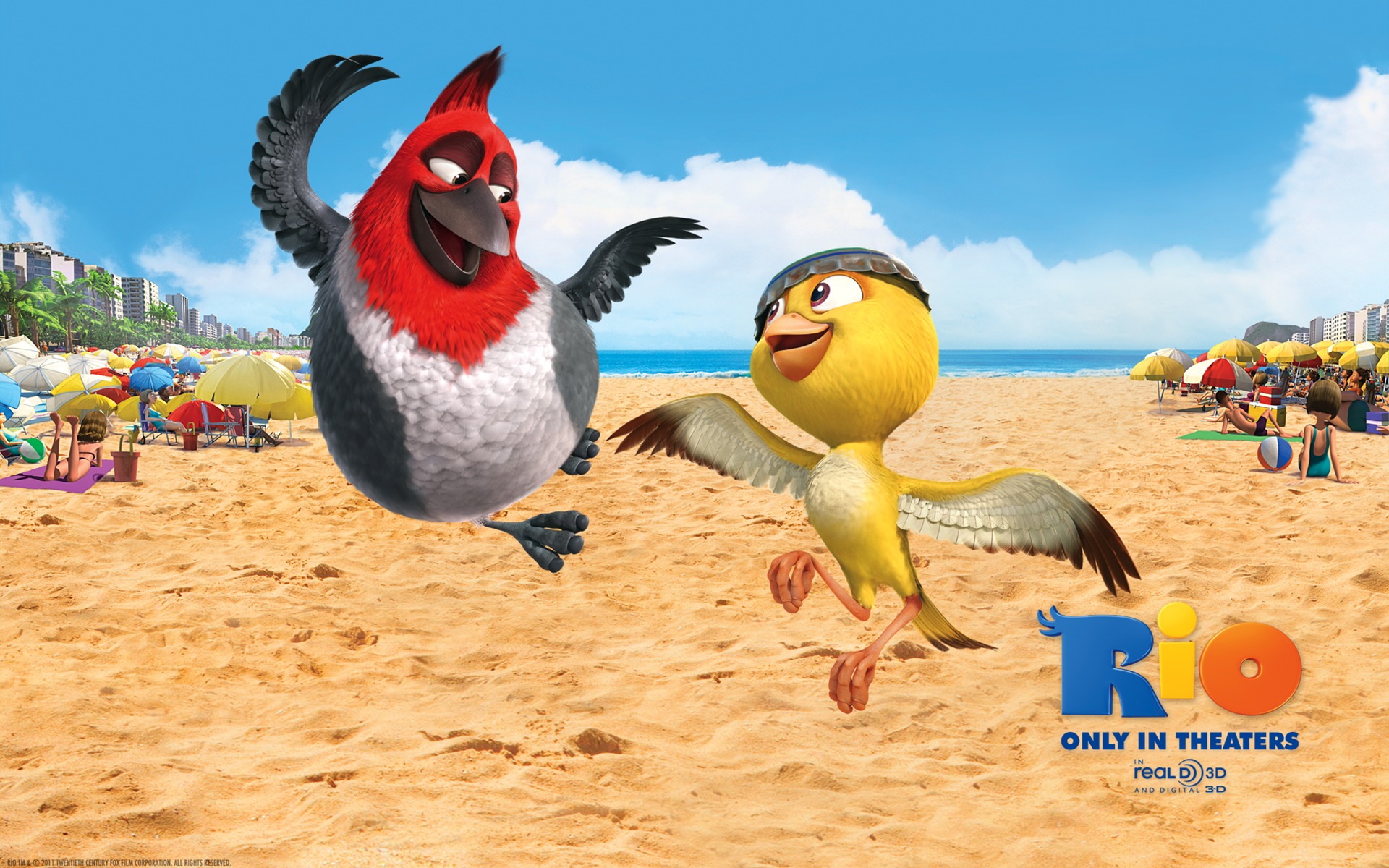 Rio 2011 里约大冒险 壁纸专辑15 - 1920x1200