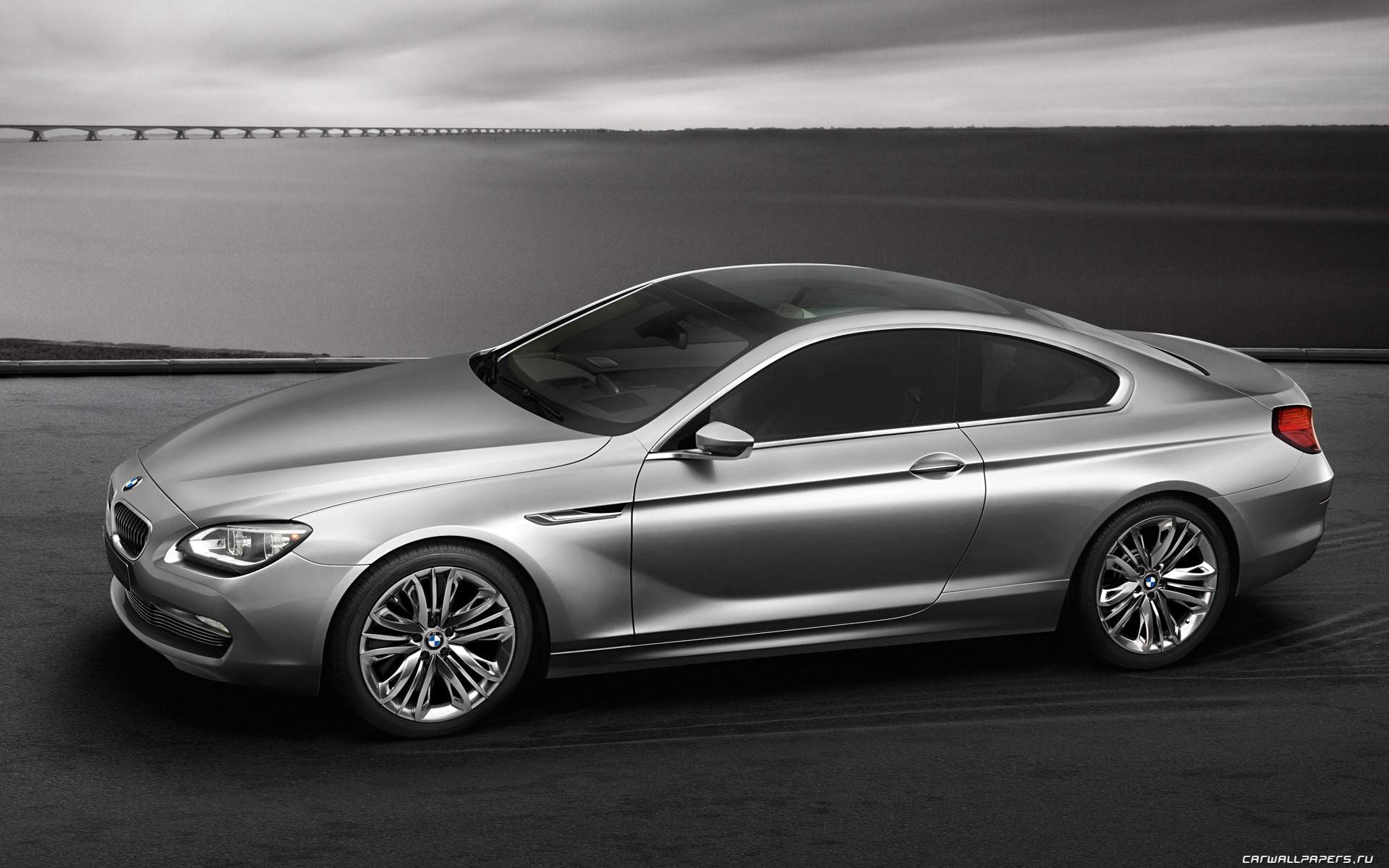 Concept Car BMW 6-Series Coupe - 2010 宝马2 - 1920x1200