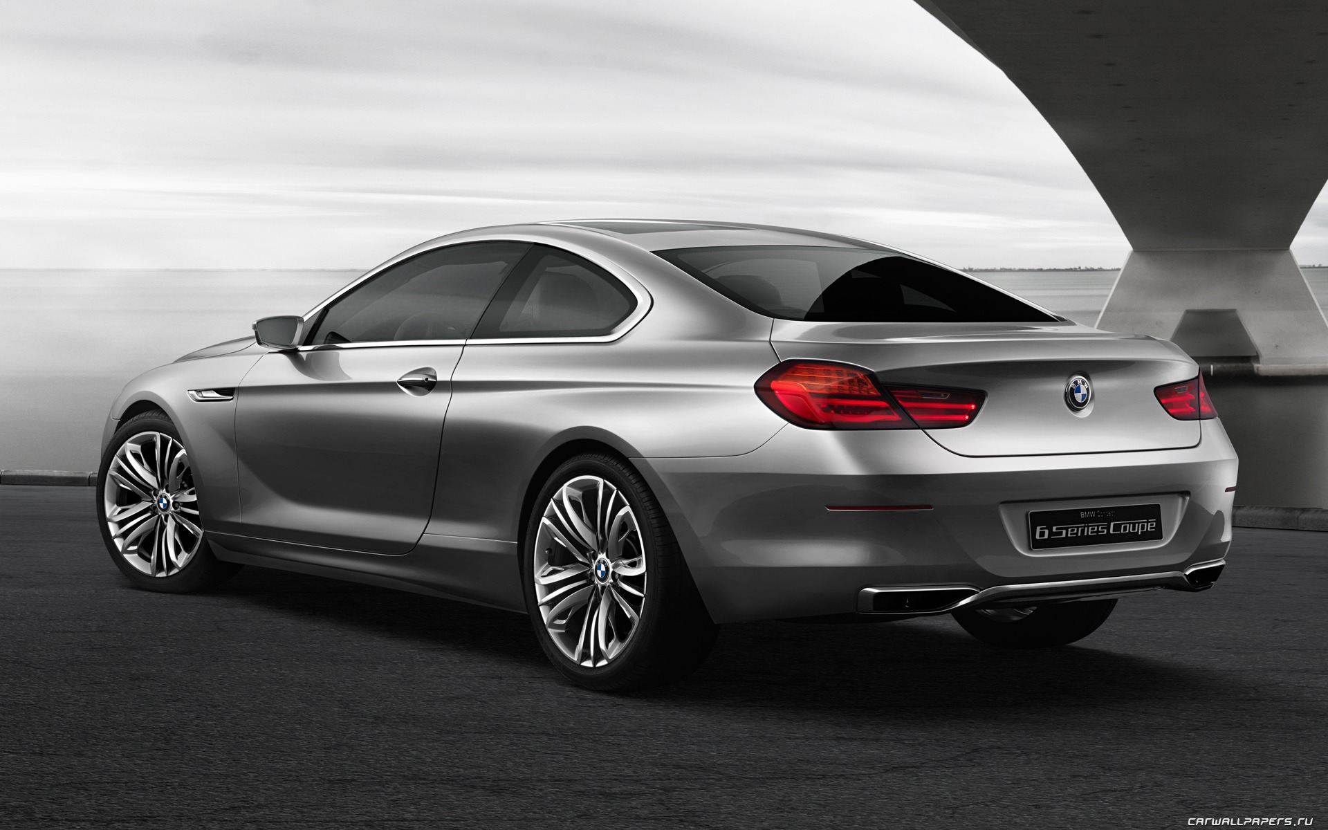 Concept Car BMW 6-Series Coupe - 2010 寶馬 #3 - 1920x1200