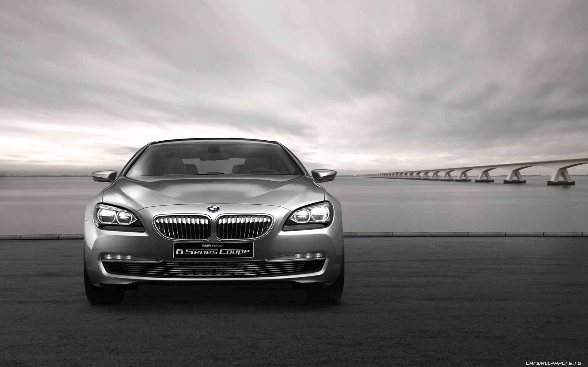Concept Car BMW 6-Series Coupe - 2010 寶馬 #5 - 1920x1200