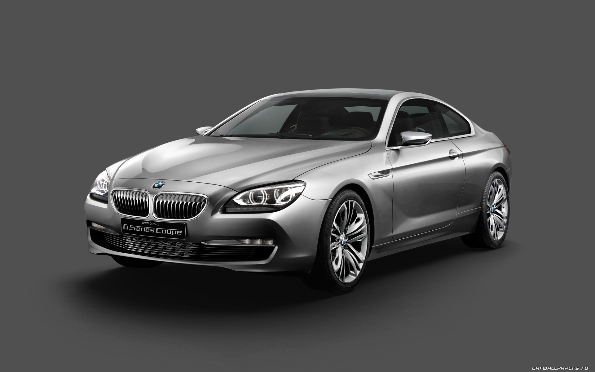 Concept Car BMW 6-Series Coupe - 2010 寶馬 #8 - 1920x1200