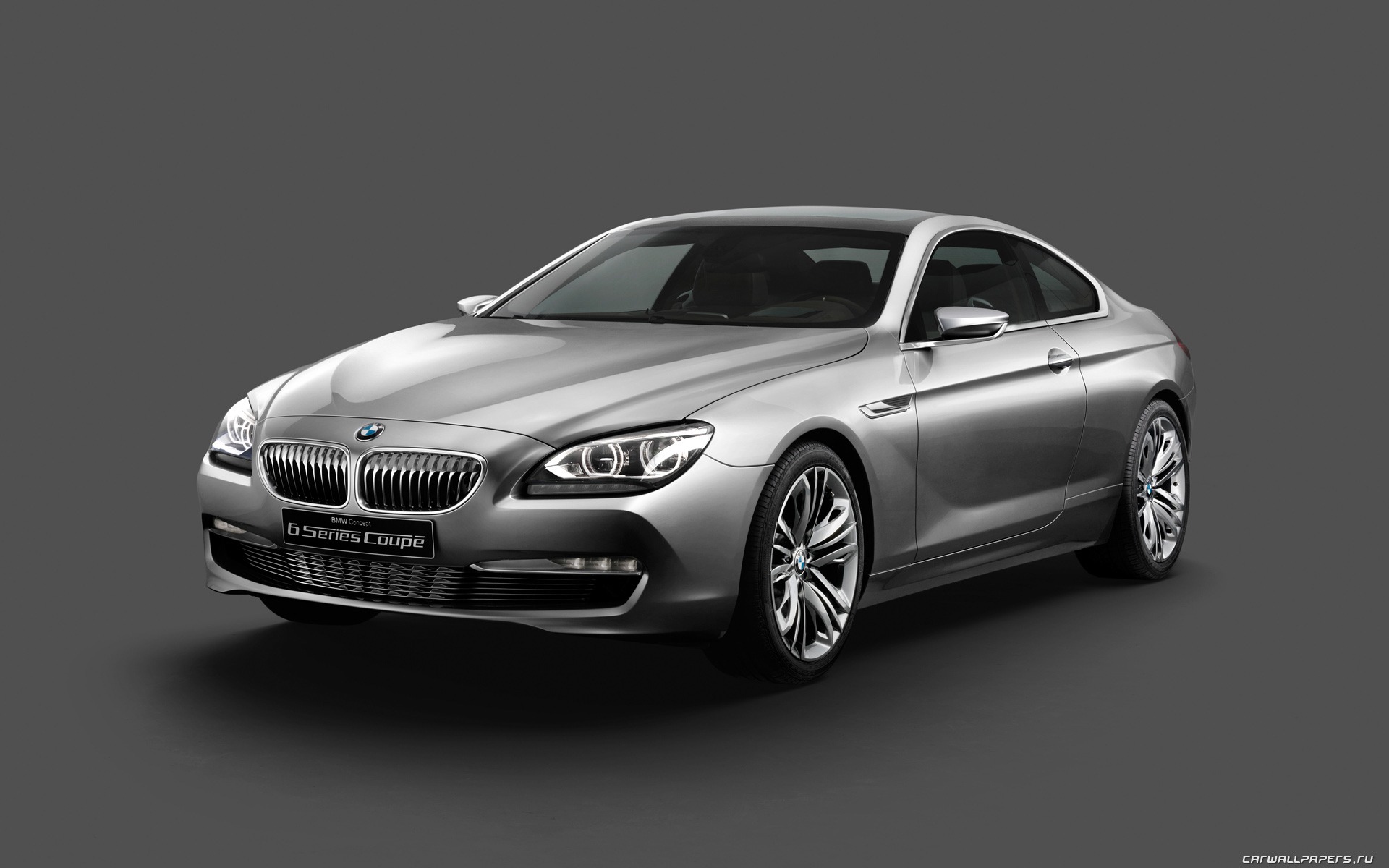 Concept Car BMW 6-Series Coupe - 2010 宝马8 - 1920x1200