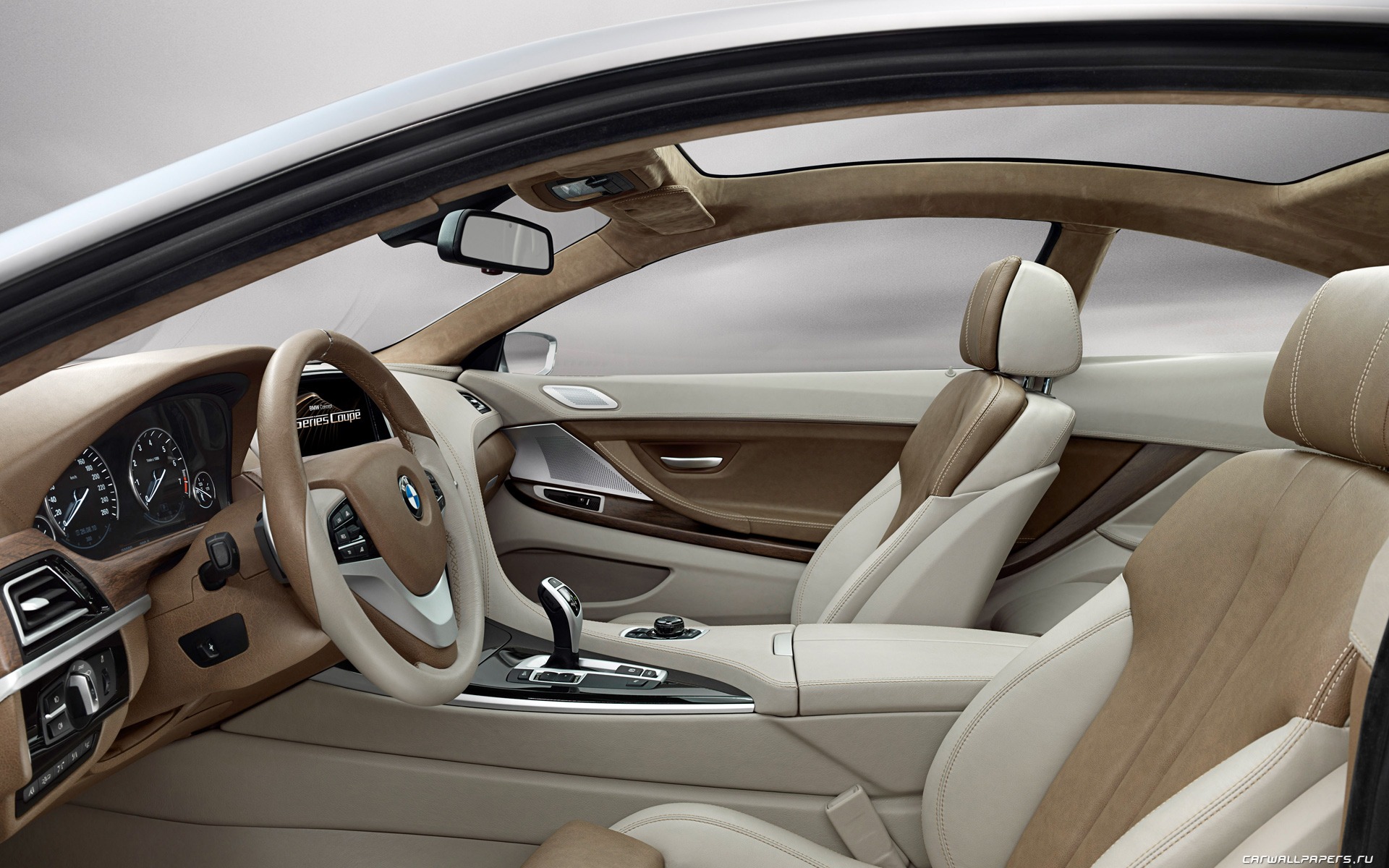 Concept Car BMW 6-Series Coupe - 2010 宝马15 - 1920x1200