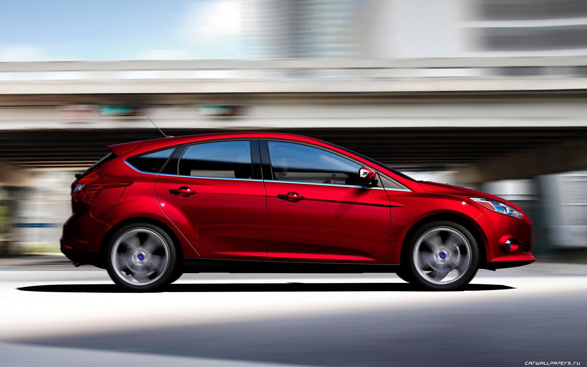 Ford Focus Hatchback 5-door - 2011 福特3 - 1920x1200