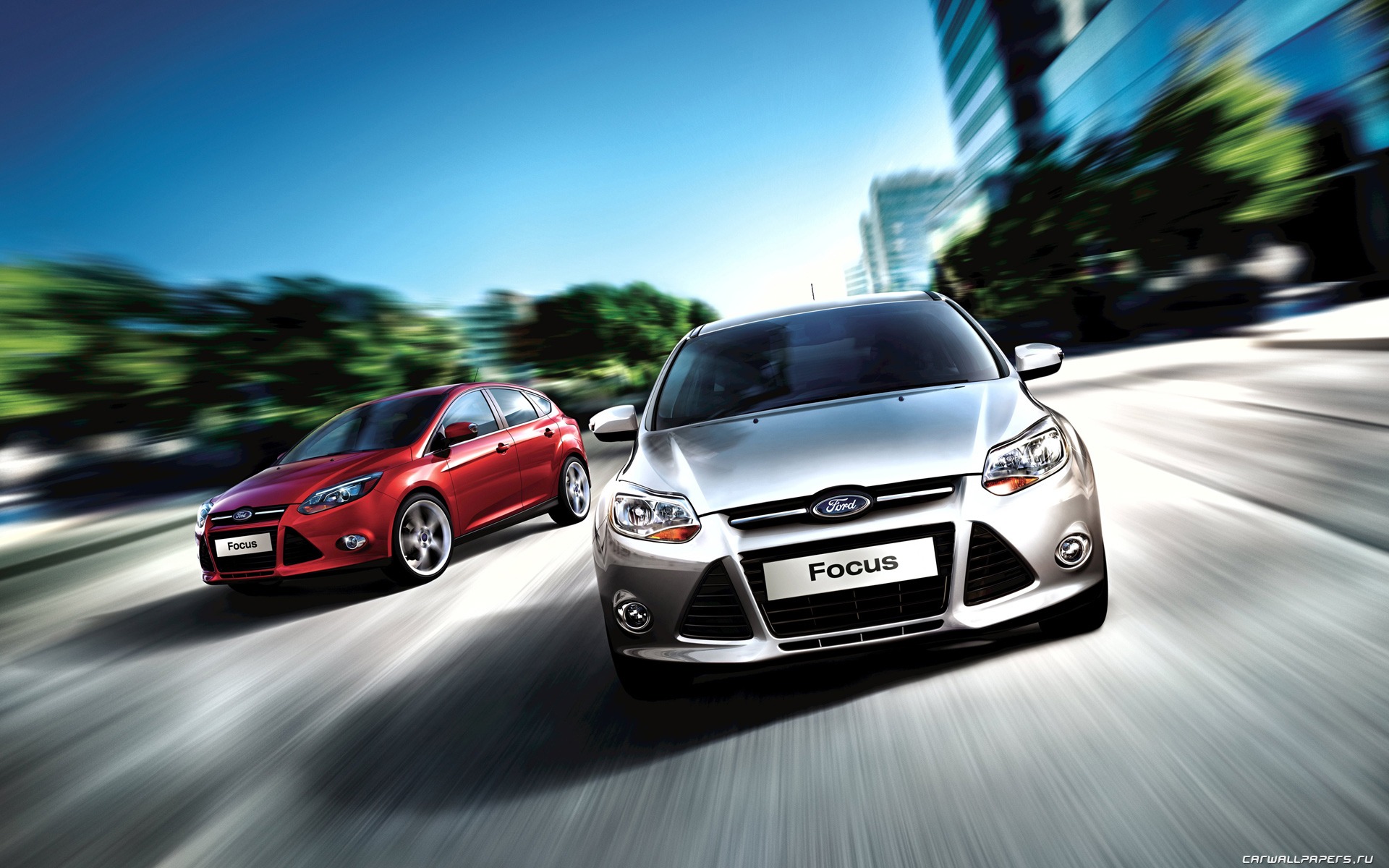 Ford Focus Hatchback 5-door - 2011 福特4 - 1920x1200