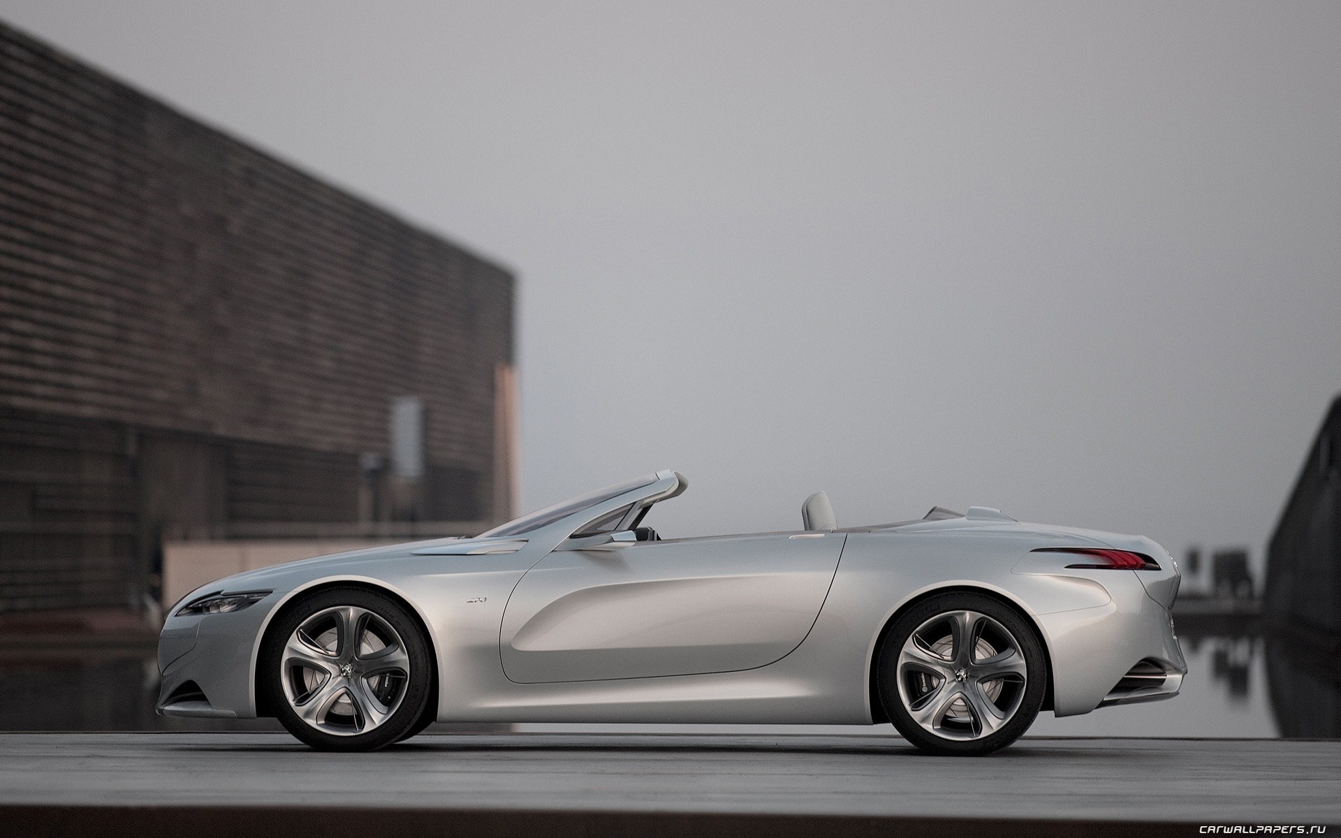 Concept Car Peugeot SR1 - 2010 标致3 - 1920x1200