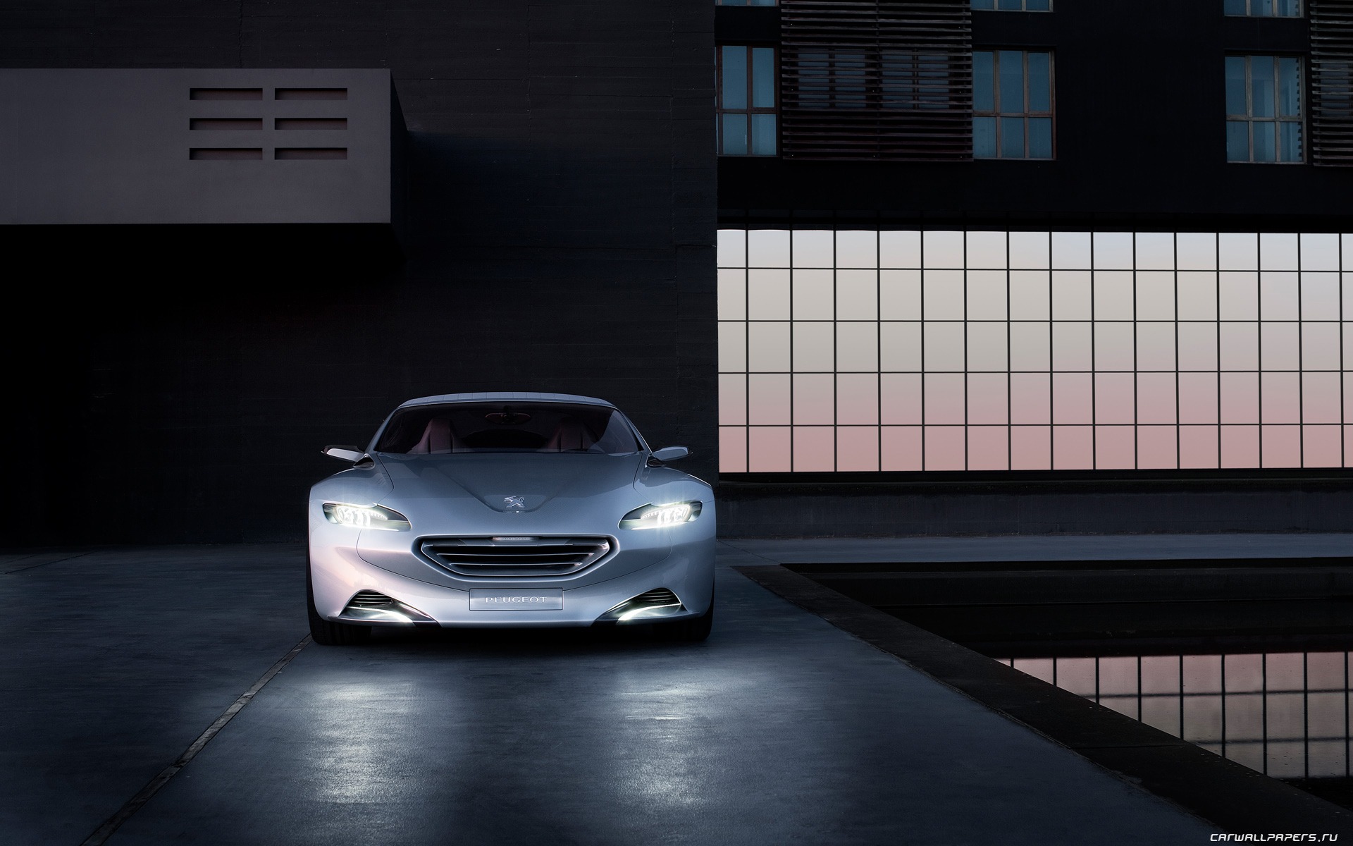 Concept Car Peugeot SR1 - 2010 标致4 - 1920x1200