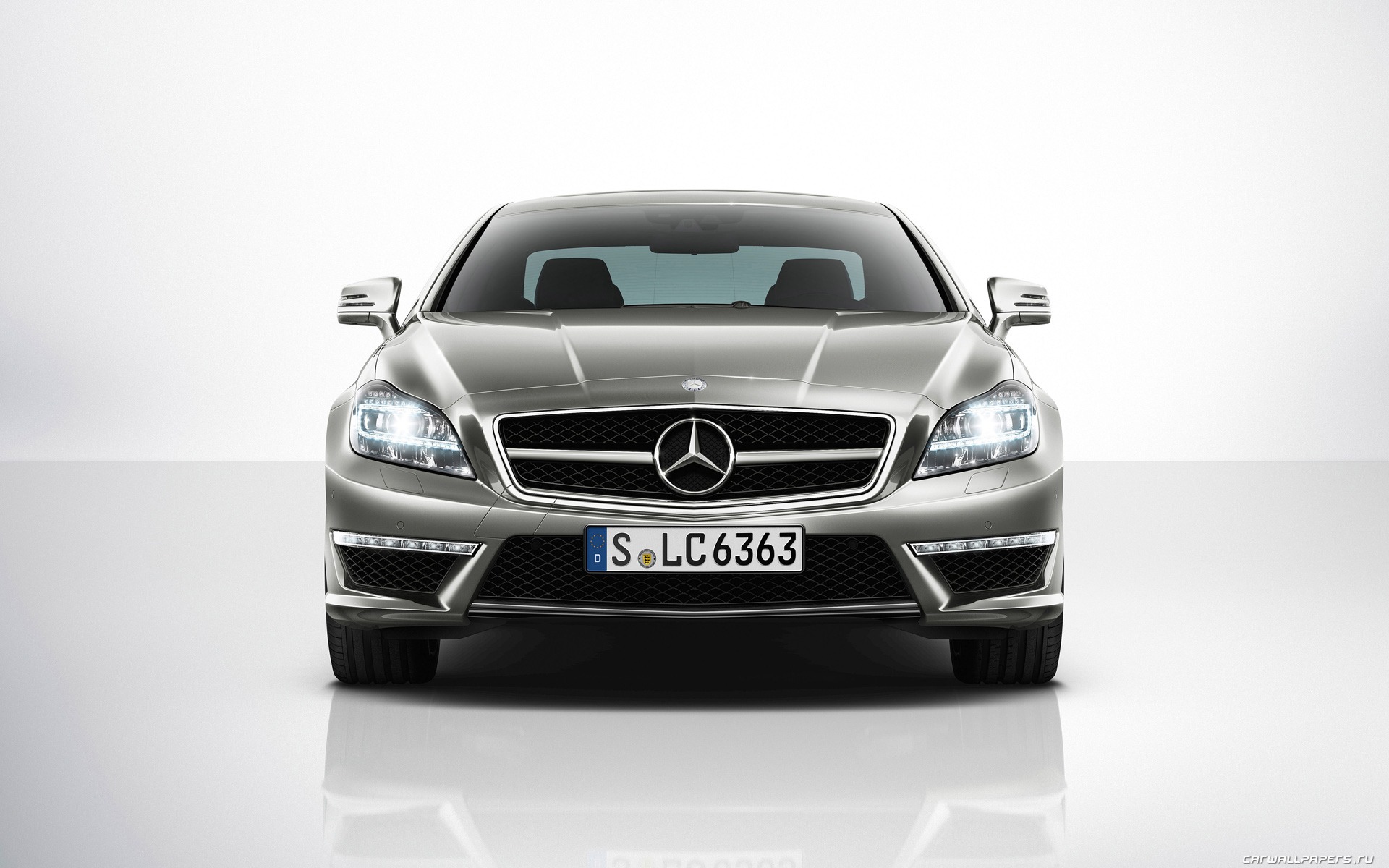 Mercedes-Benz CLS63 AMG - 2010 奔馳 #6 - 1920x1200