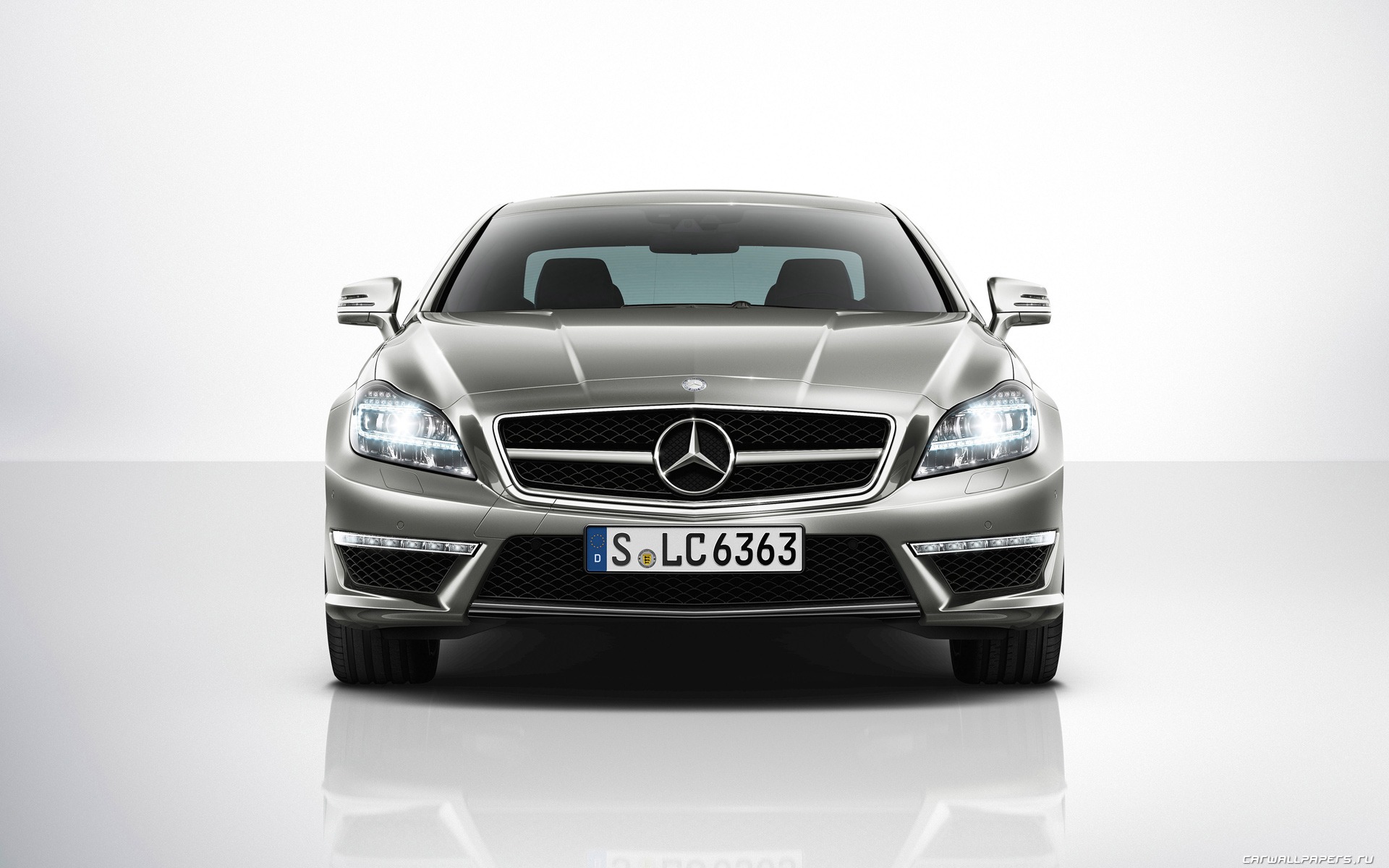 Mercedes-Benz CLS63 AMG - 2010 奔驰6 - 1920x1200