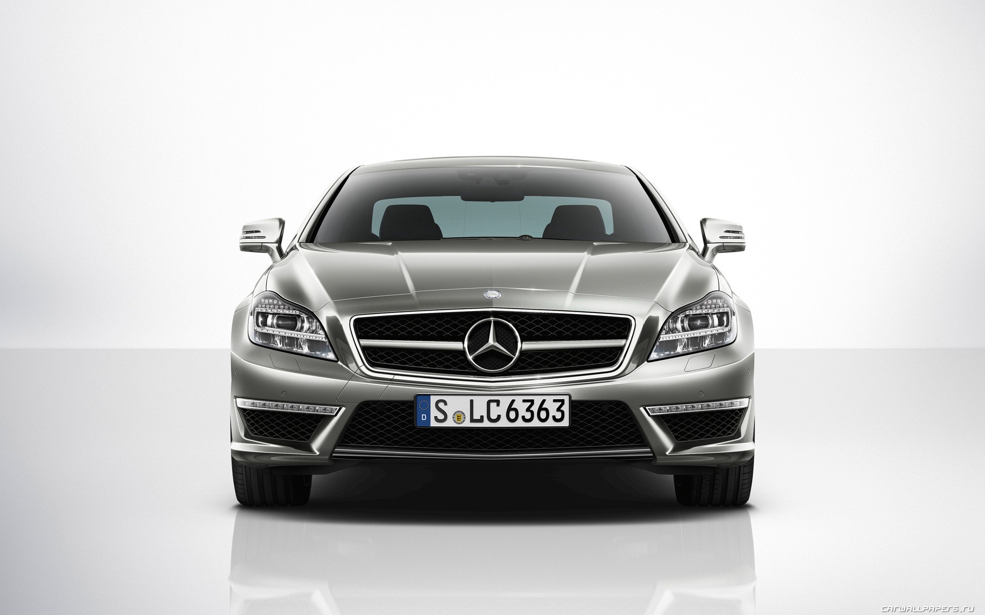 Mercedes-Benz AMG CLS63 - 2010 HD Wallpaper #7 - 1920x1200