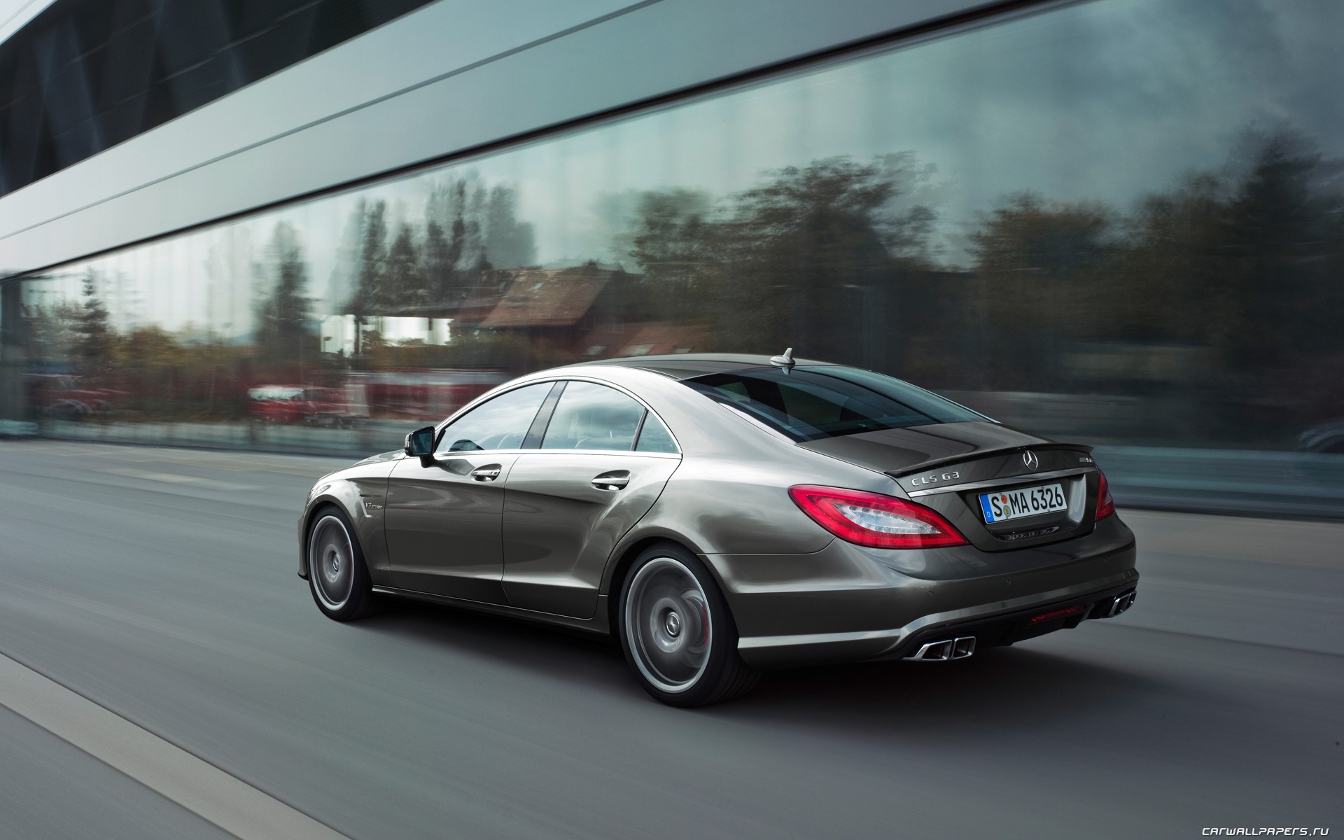 Mercedes-Benz CLS63 AMG - 2010 奔馳 #12 - 1920x1200