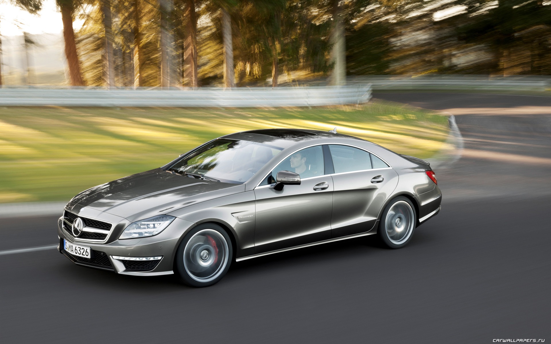 Mercedes-Benz CLS63 AMG - 2010 奔驰16 - 1920x1200