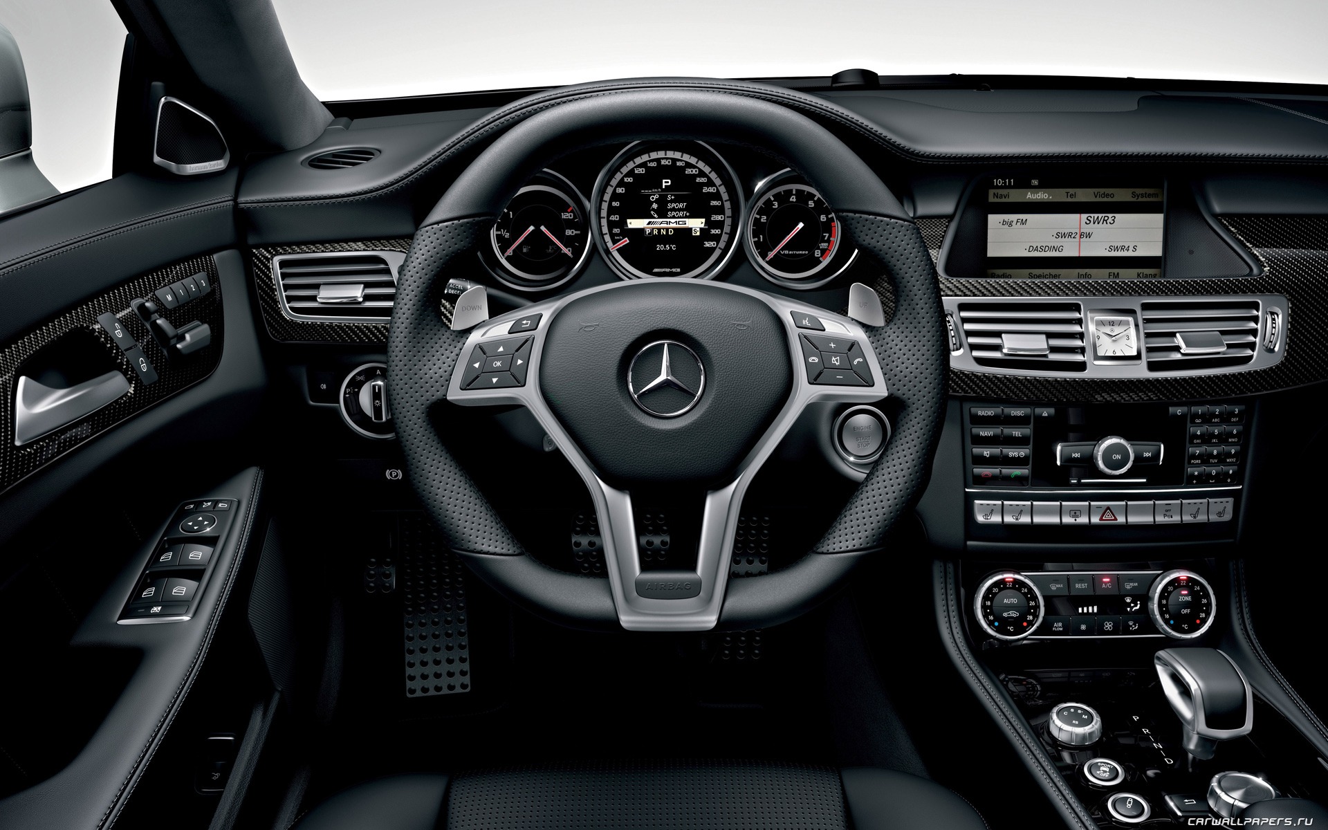 Mercedes-Benz CLS63 AMG - 2010 HD tapetu #25 - 1920x1200