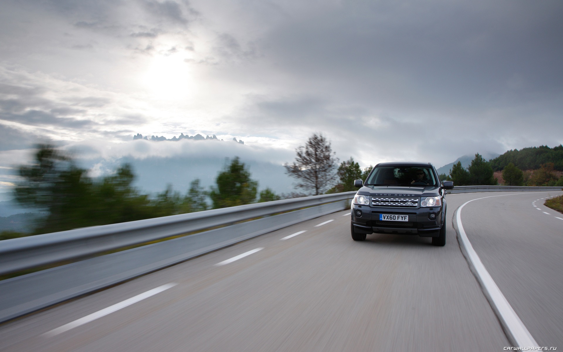 Land Rover Freelander 2-2011 HD wallpaper #20 - 1920x1200