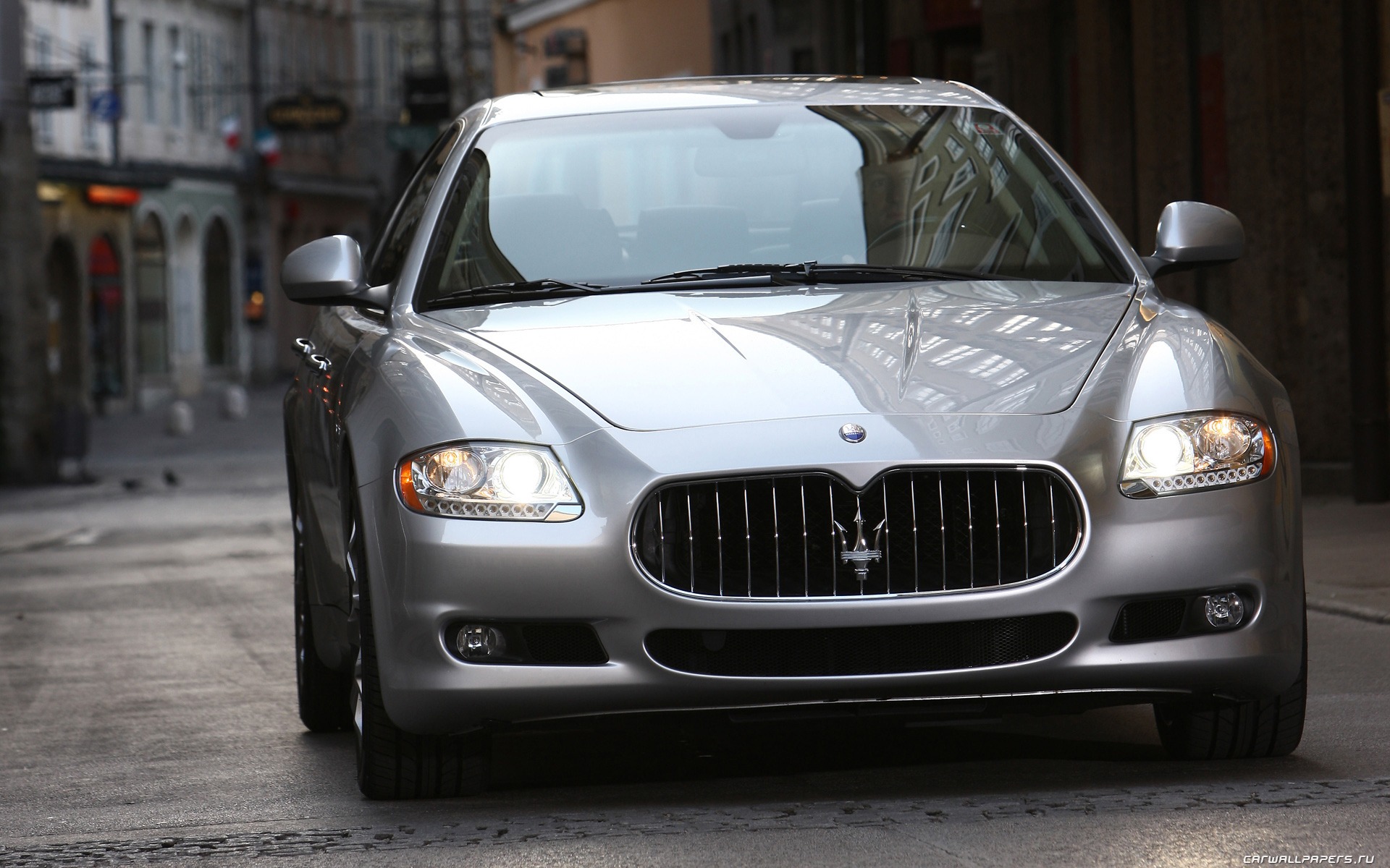 Maserati Quattroporte - 2008 瑪莎拉蒂 #9 - 1920x1200