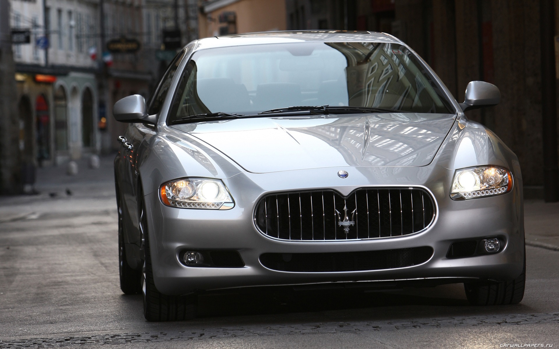 Maserati Quattroporte - 2008 玛莎拉蒂9 - 1920x1200