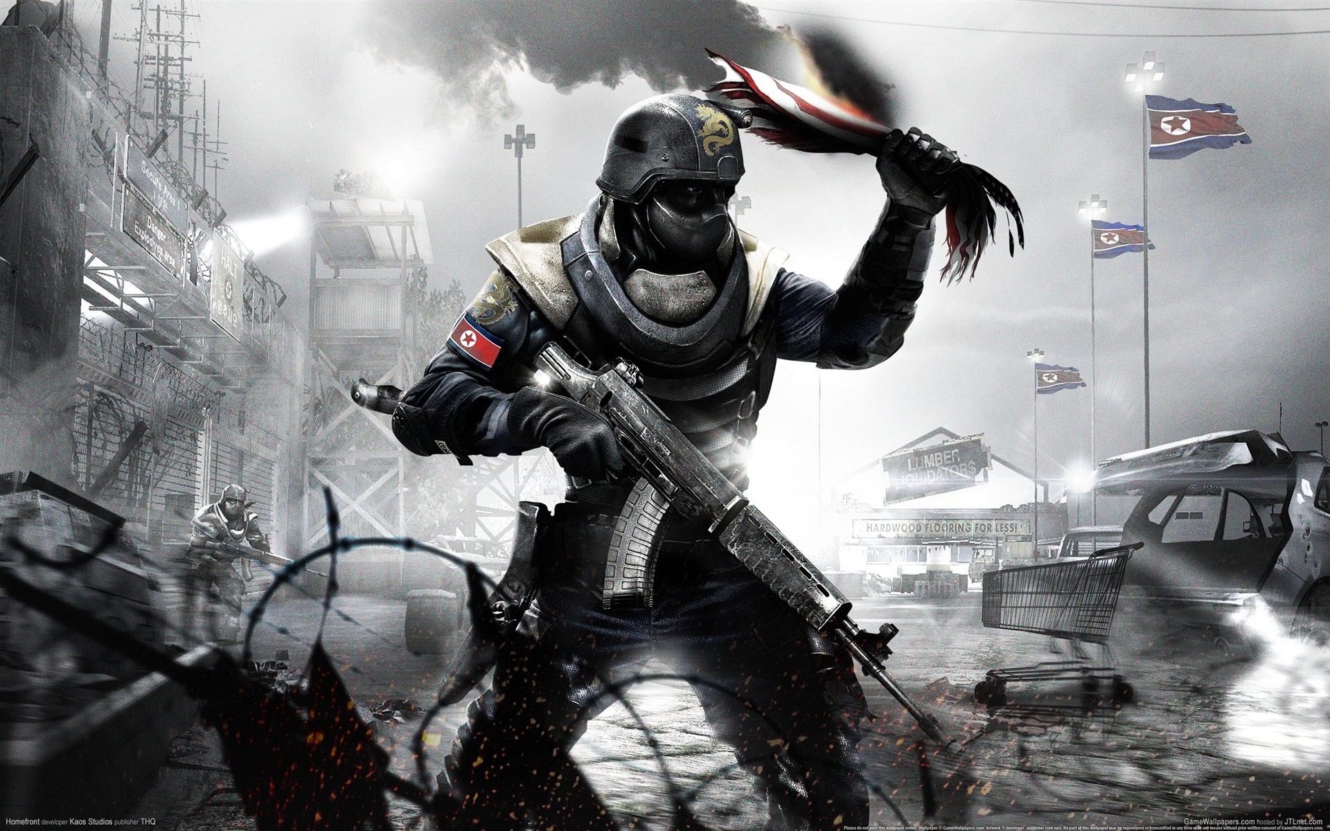 Homefront 國土防線 壁紙專輯 #3 - 1920x1200