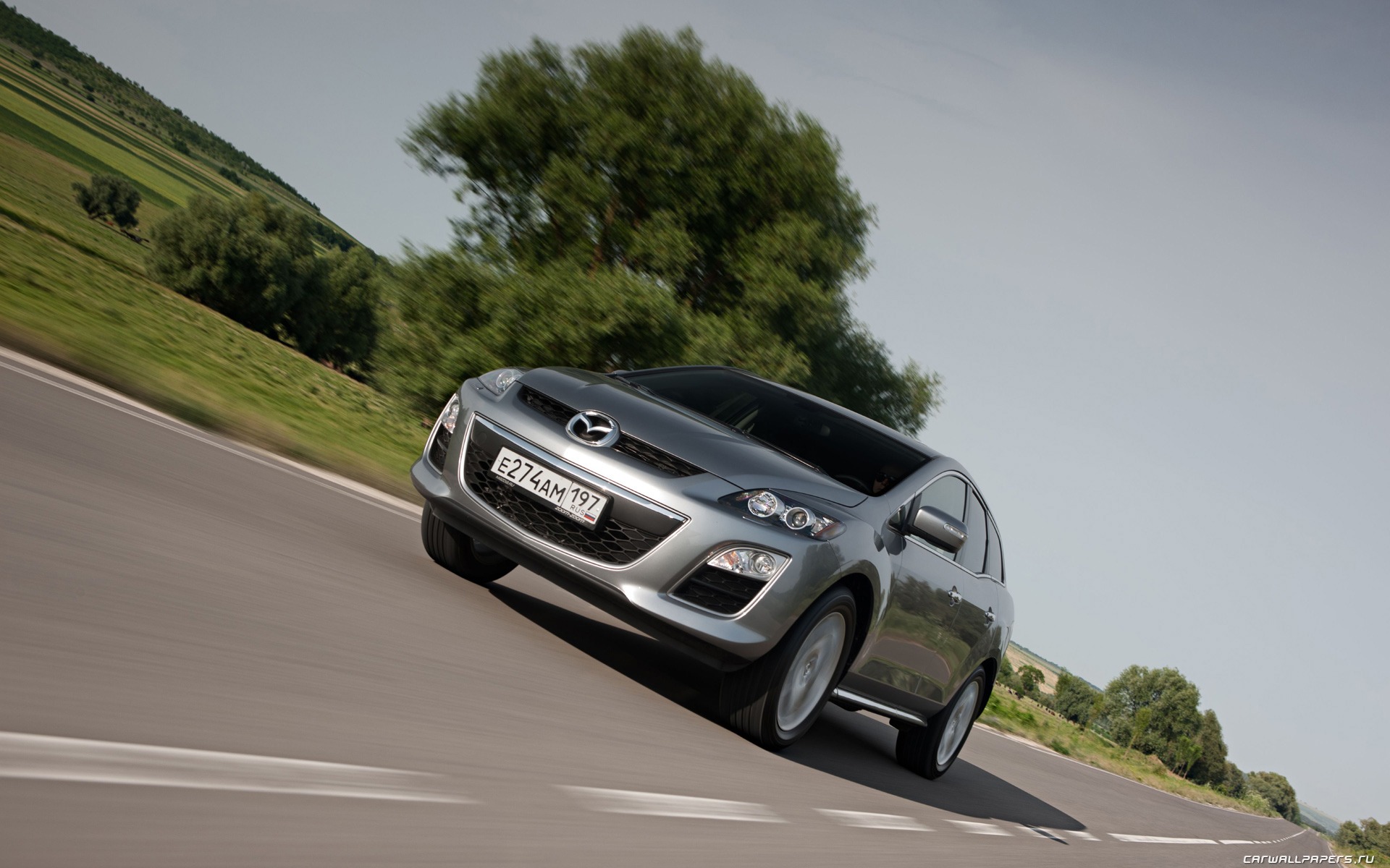 Mazda CX-7 - 2010 馬自達 #30 - 1920x1200