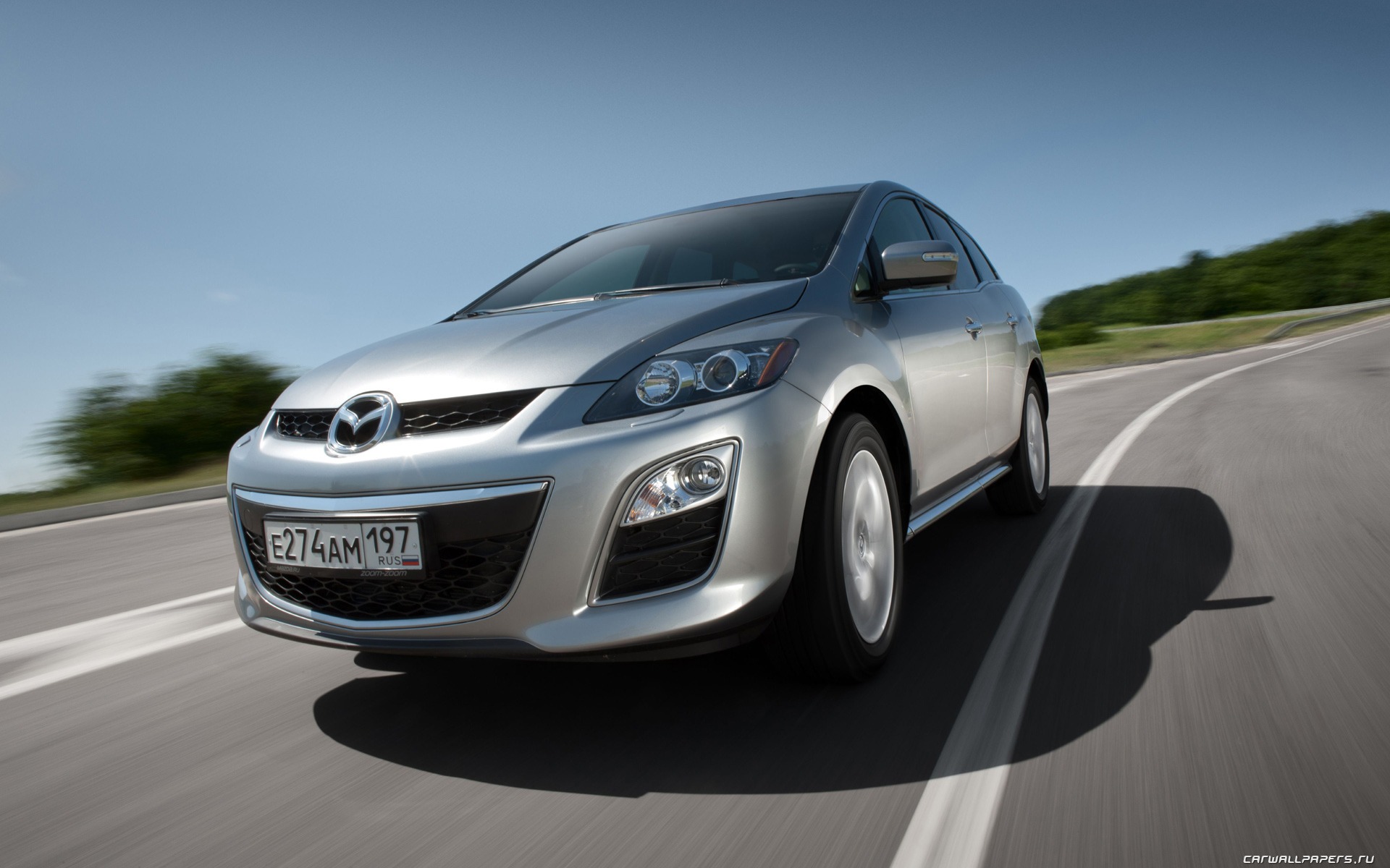 Mazda CX-7 - 2010 HD wallpaper #31 - 1920x1200