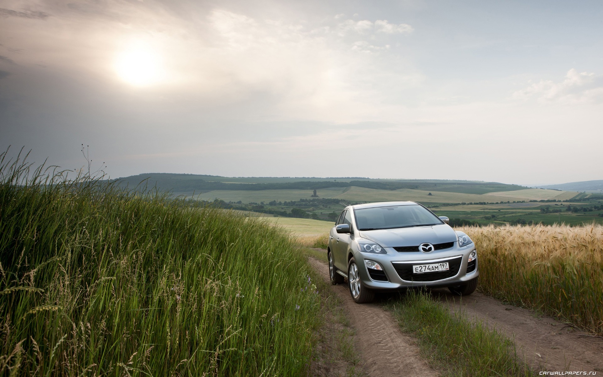 Mazda CX-7 - 2010 馬自達 #38 - 1920x1200