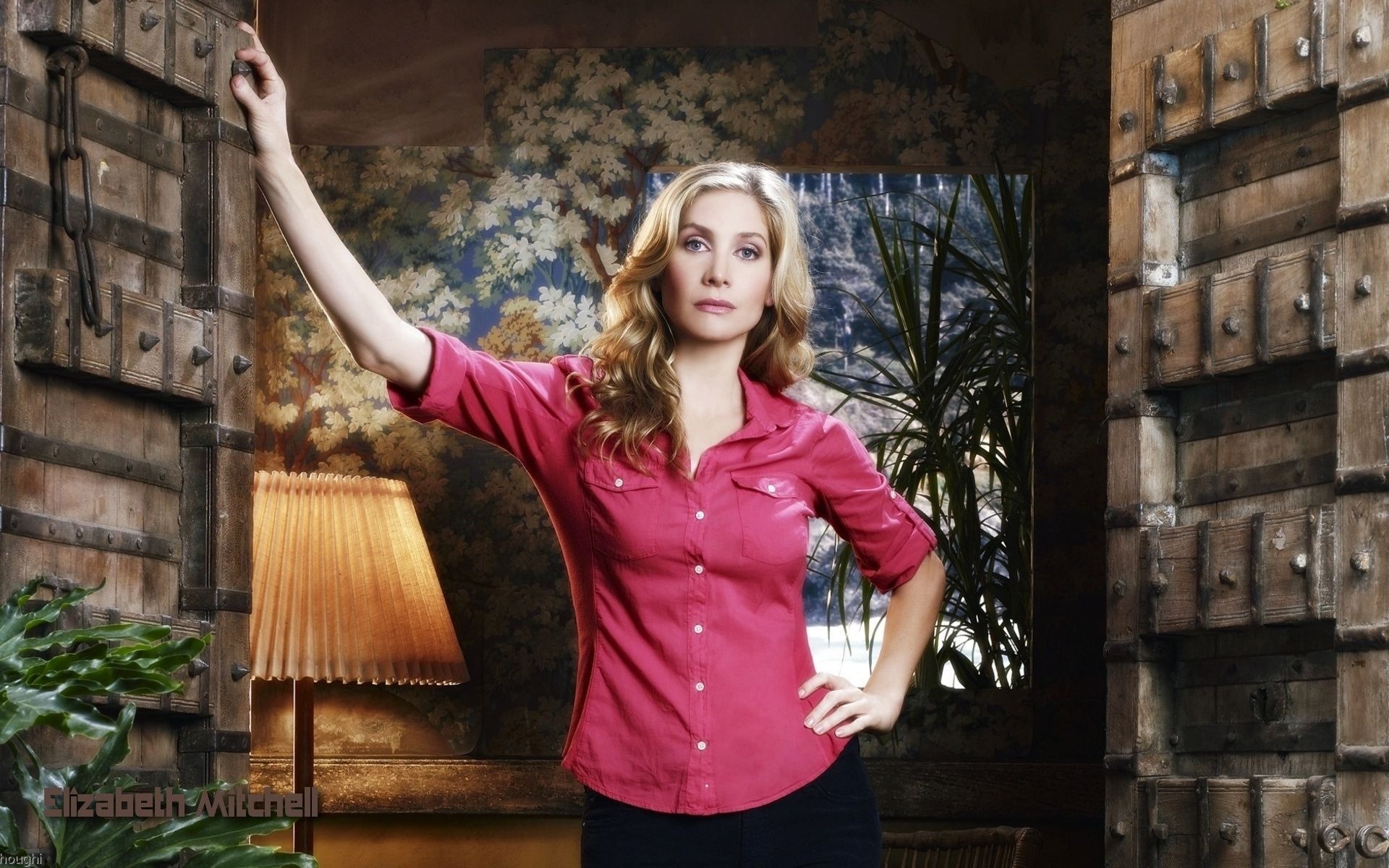 Elizabeth Mitchell 伊麗莎白·米切爾美女壁紙 #6 - 1920x1200