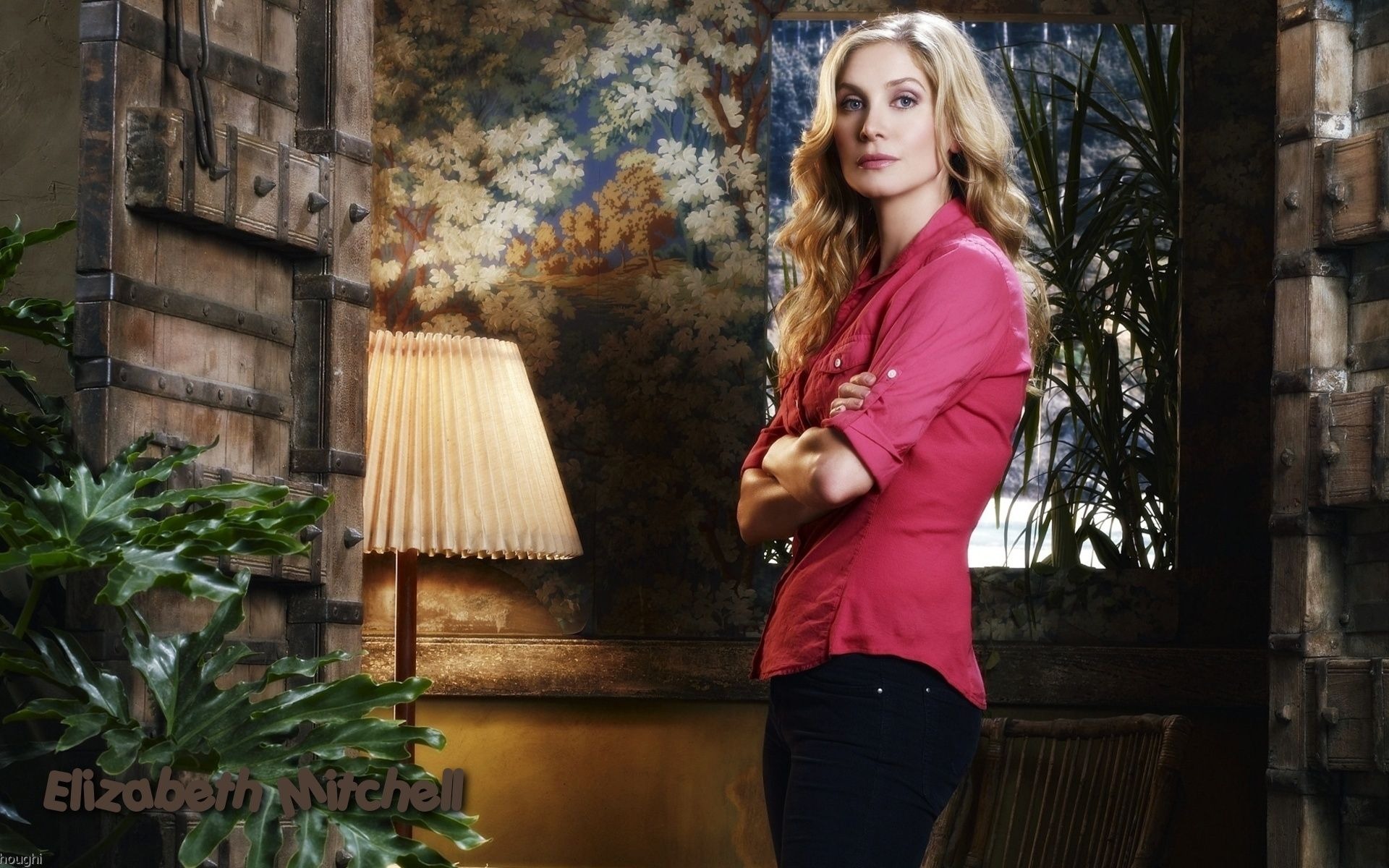 Elizabeth Mitchell 伊麗莎白·米切爾美女壁紙 #9 - 1920x1200