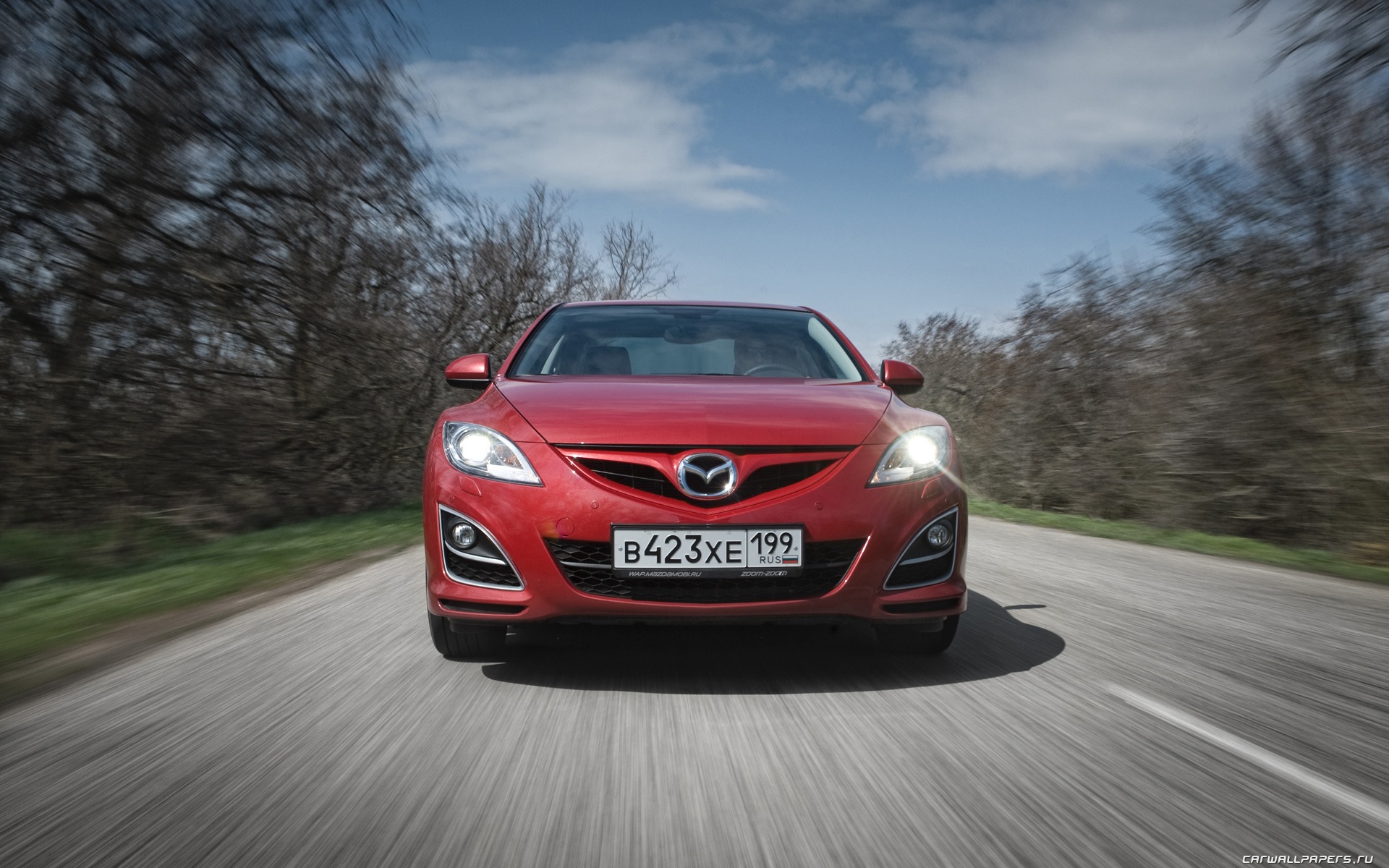 Mazda 6 - 2010 HD wallpaper #6 - 1920x1200