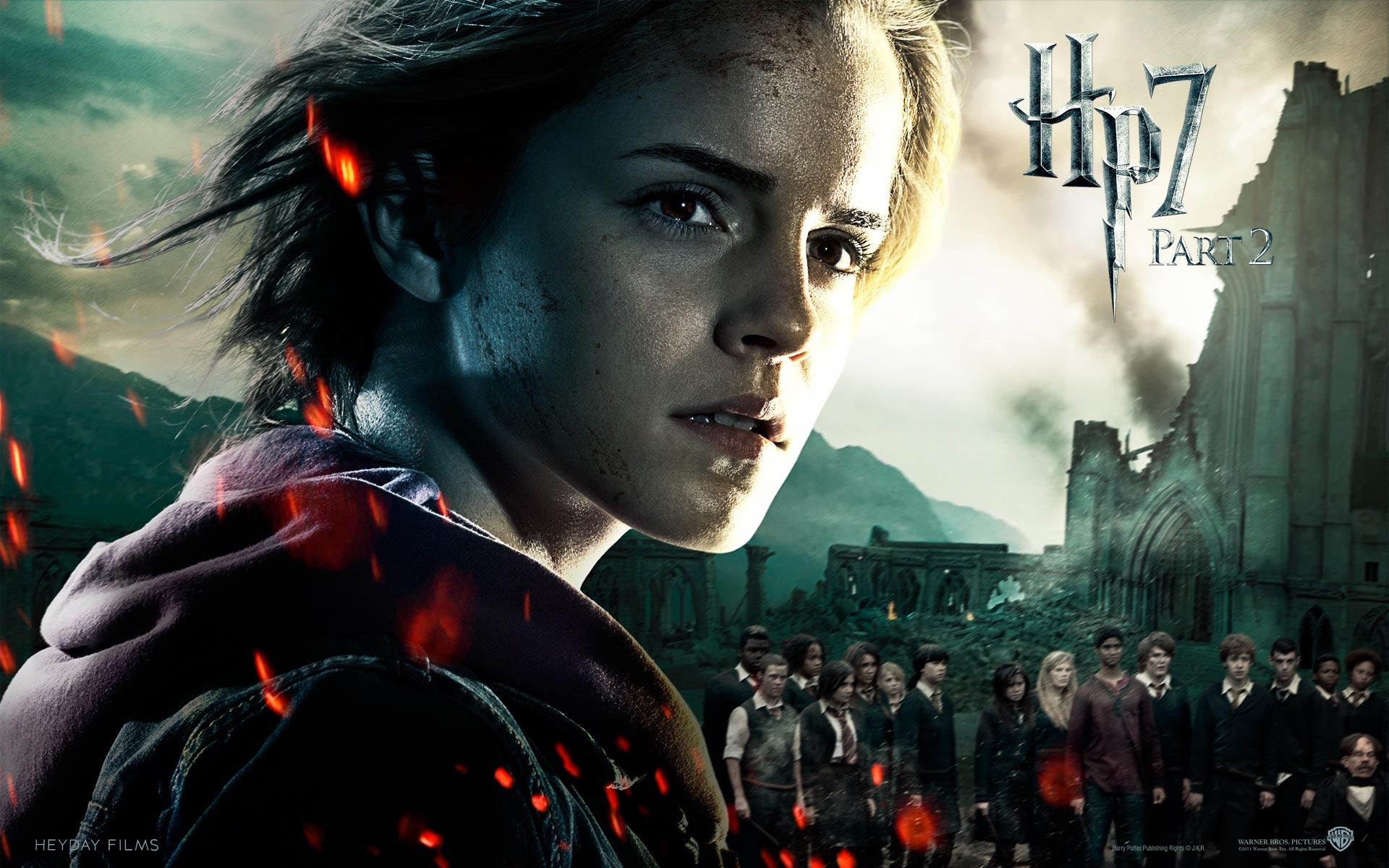 2011 Harry Potter and the Deathly Hallows HD wallpapers #12 - 1920x1200