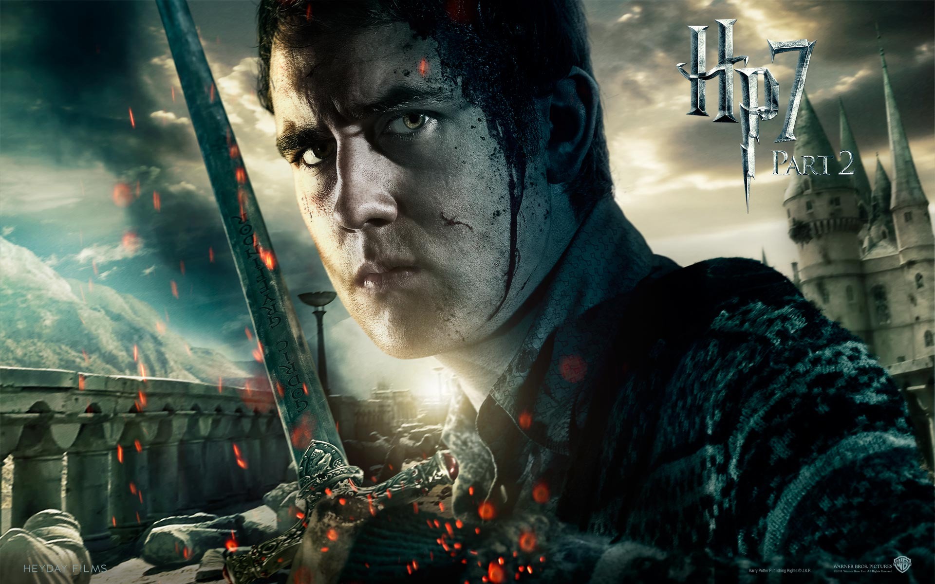 Harry Potter and the Deathly Hallows 哈利·波特與死亡聖器 高清壁紙 #13 - 1920x1200