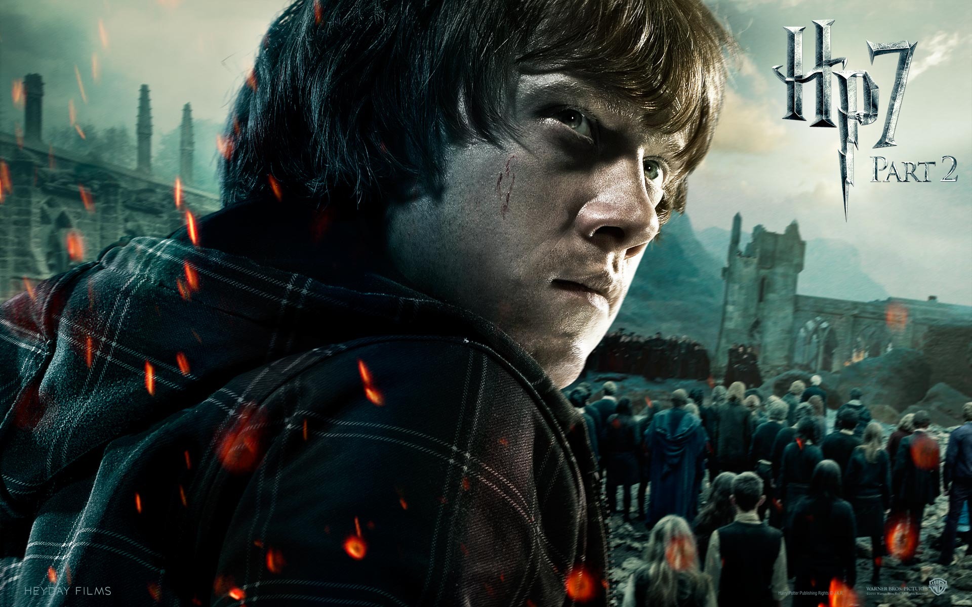 2011 Harry Potter and the Deathly Hallows HD wallpapers #14 - 1920x1200