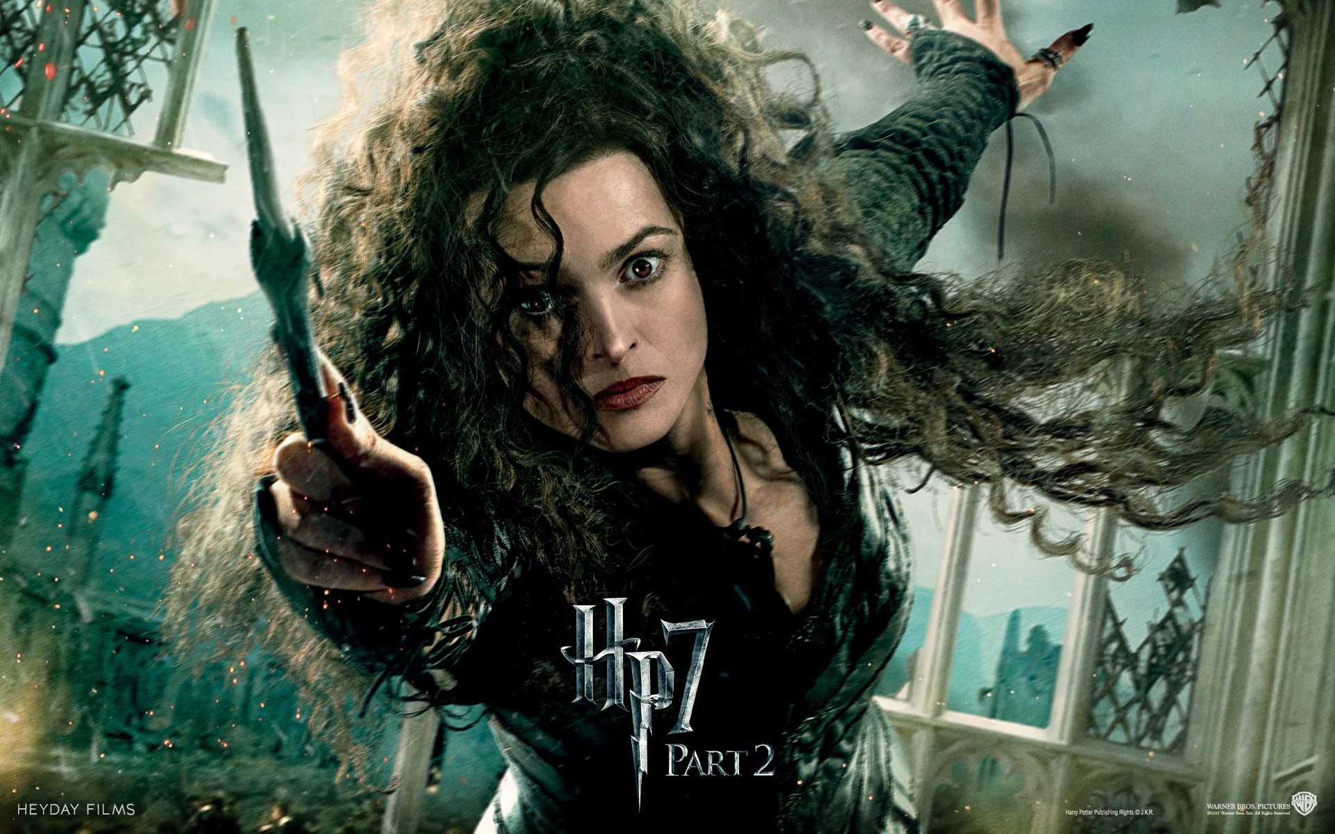 Harry Potter and the Deathly Hallows 哈利·波特與死亡聖器 高清壁紙 #18 - 1920x1200