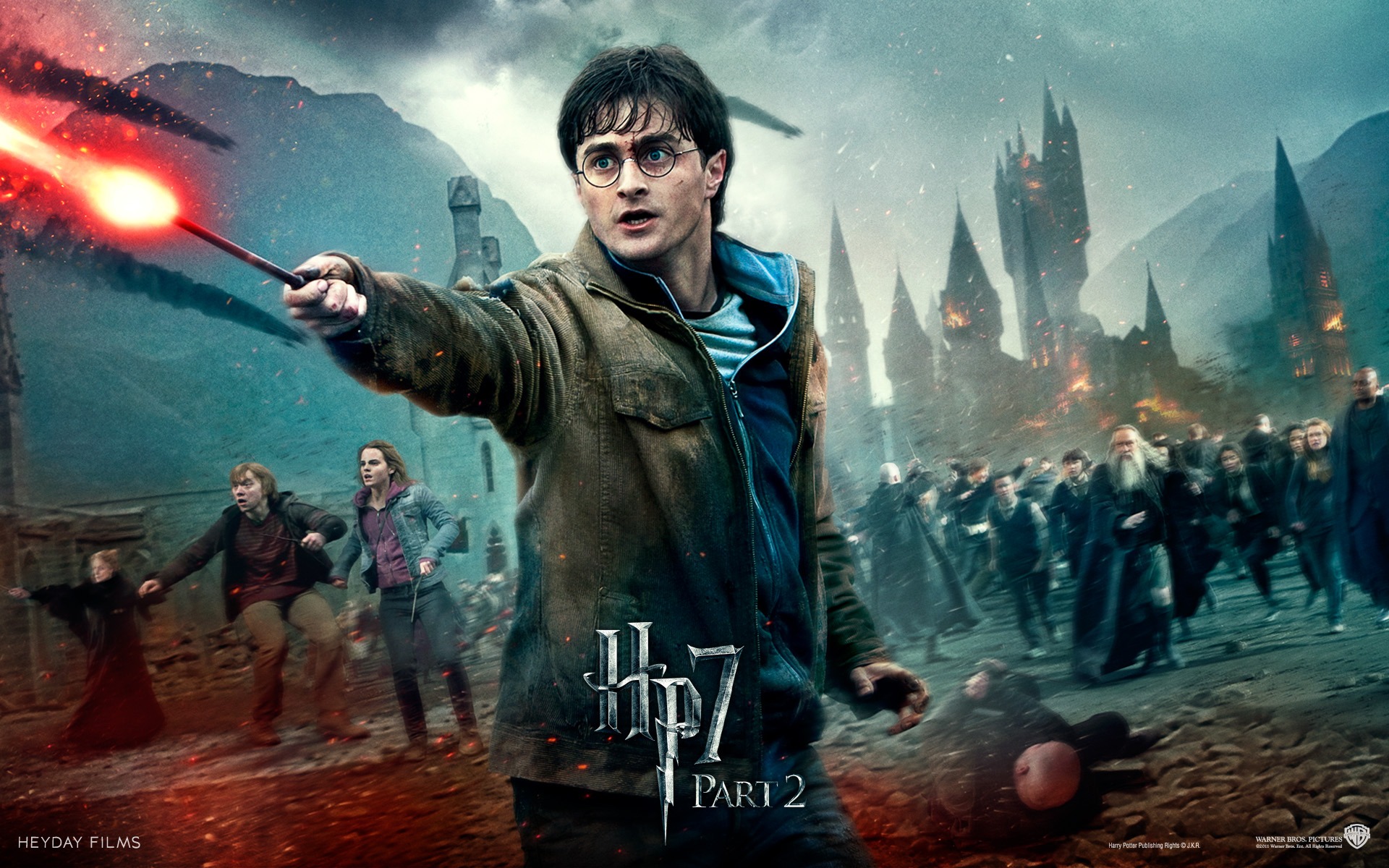 2011 Harry Potter and the Deathly Hallows HD wallpapers #20 - 1920x1200
